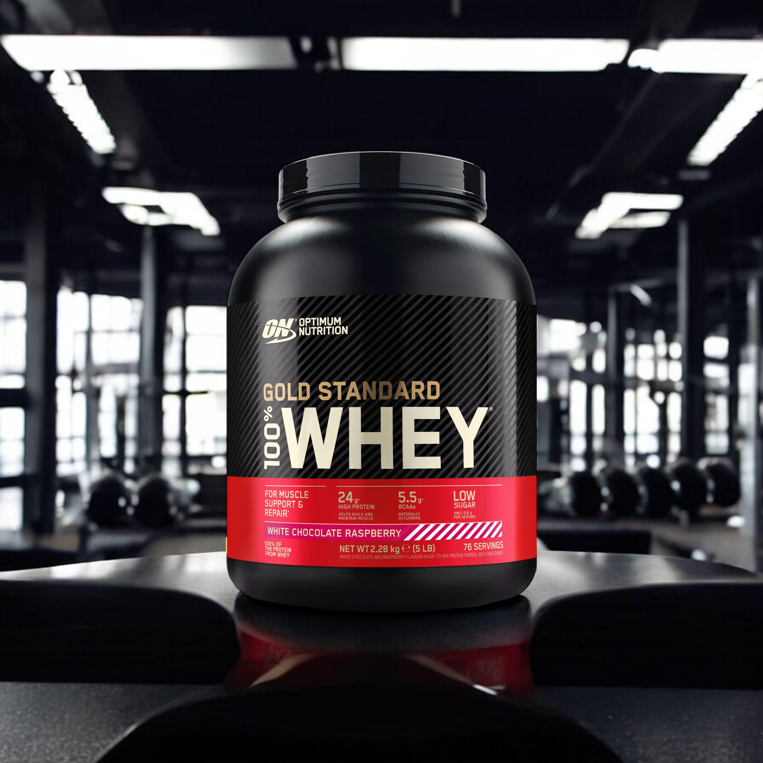 OPTIMUM NUTRITION Whey Gold Standard - 3x 2280g