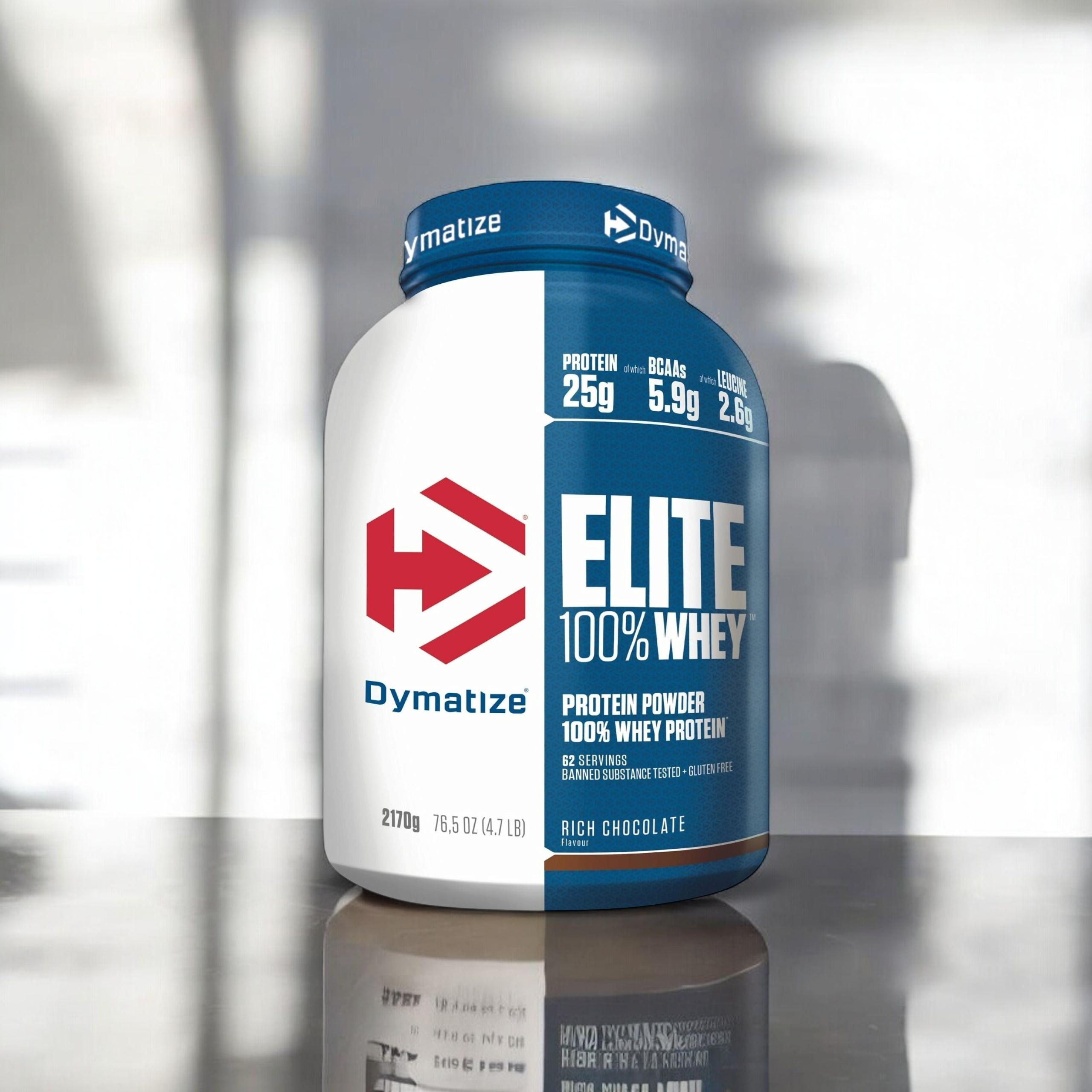 DYMATIZE Elite Whey Protein - 2x 2170g
