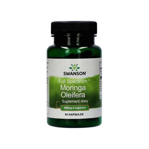 SWANSON Full Spectrum Moringa Oleifera 400mg - 2x 60caps