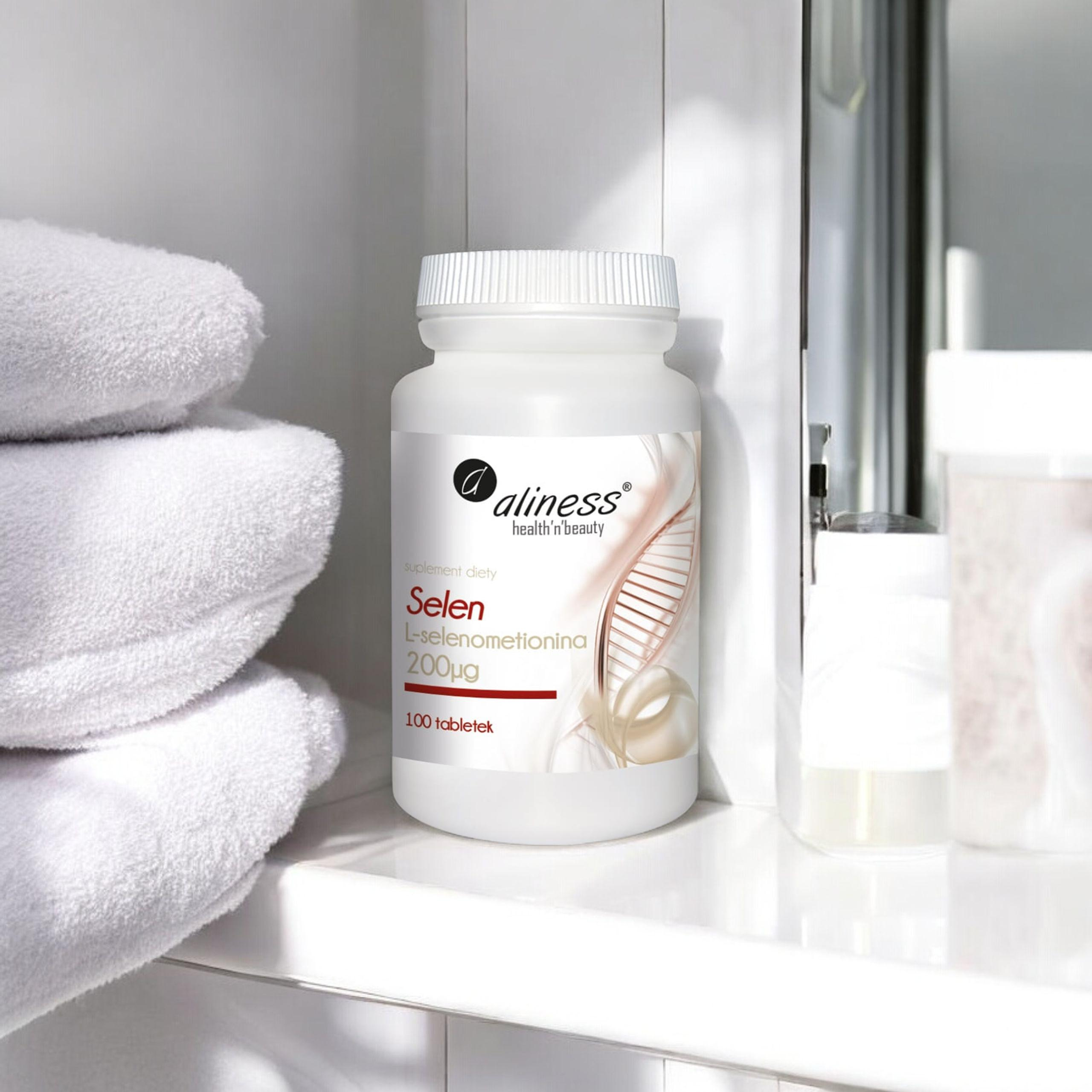 ALINESS Selen 200 µq - 100tabs