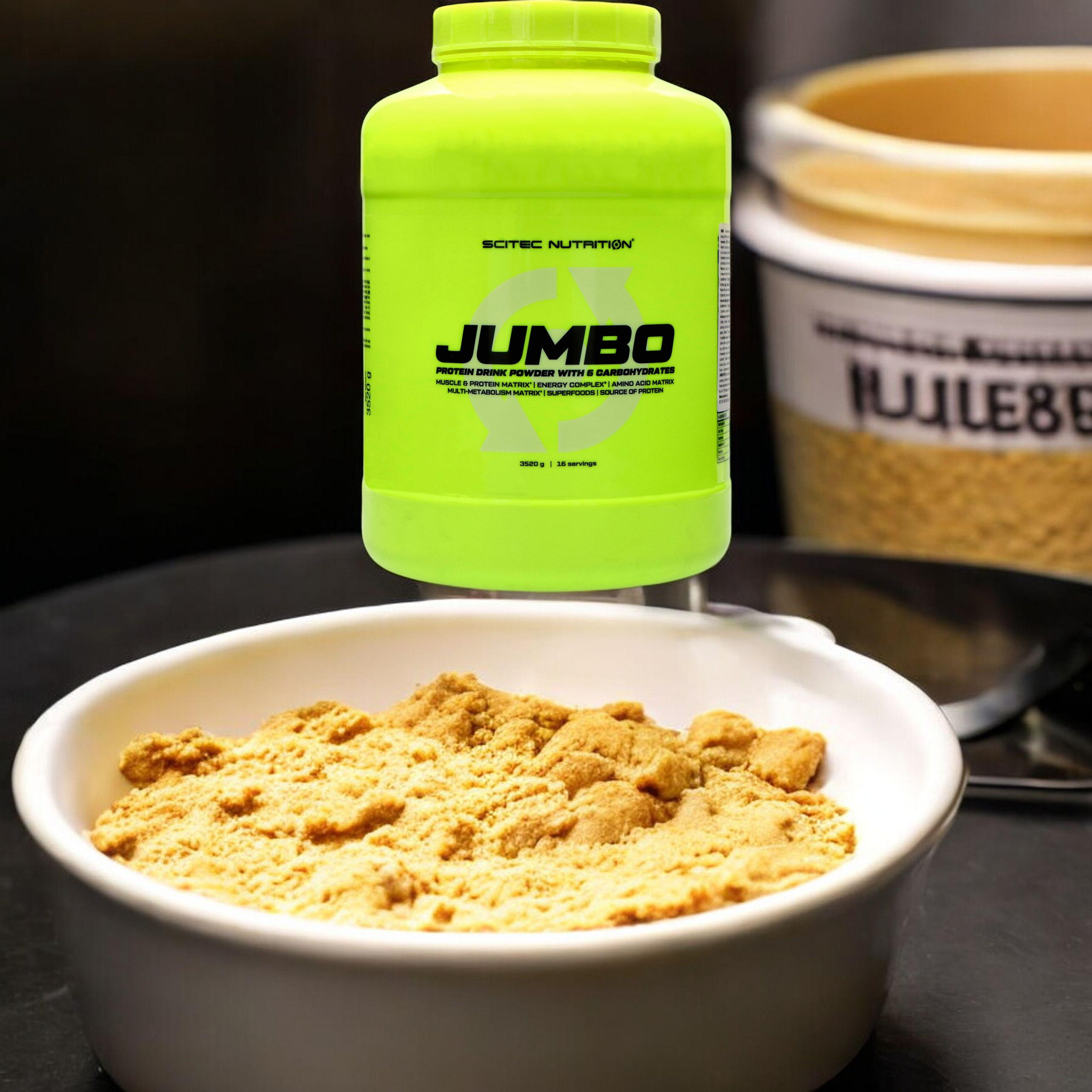SCITEC Jumbo - 3x 3520g