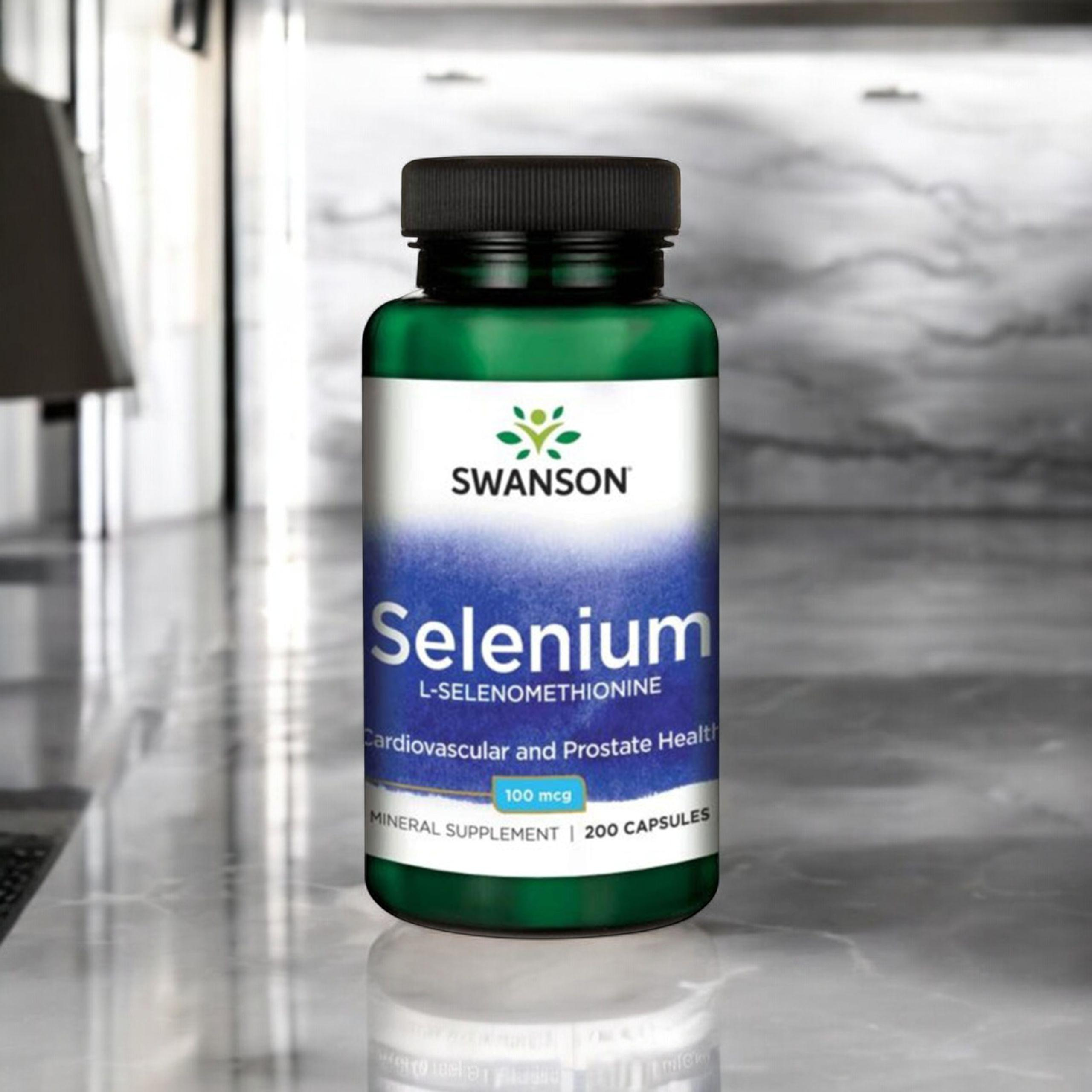 SWANSON Selenium 100mcg - 200caps