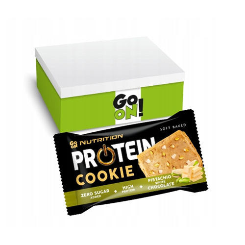 SANTE Protein Cookie - 18x 3x 50g - Pistachio White Chocolate