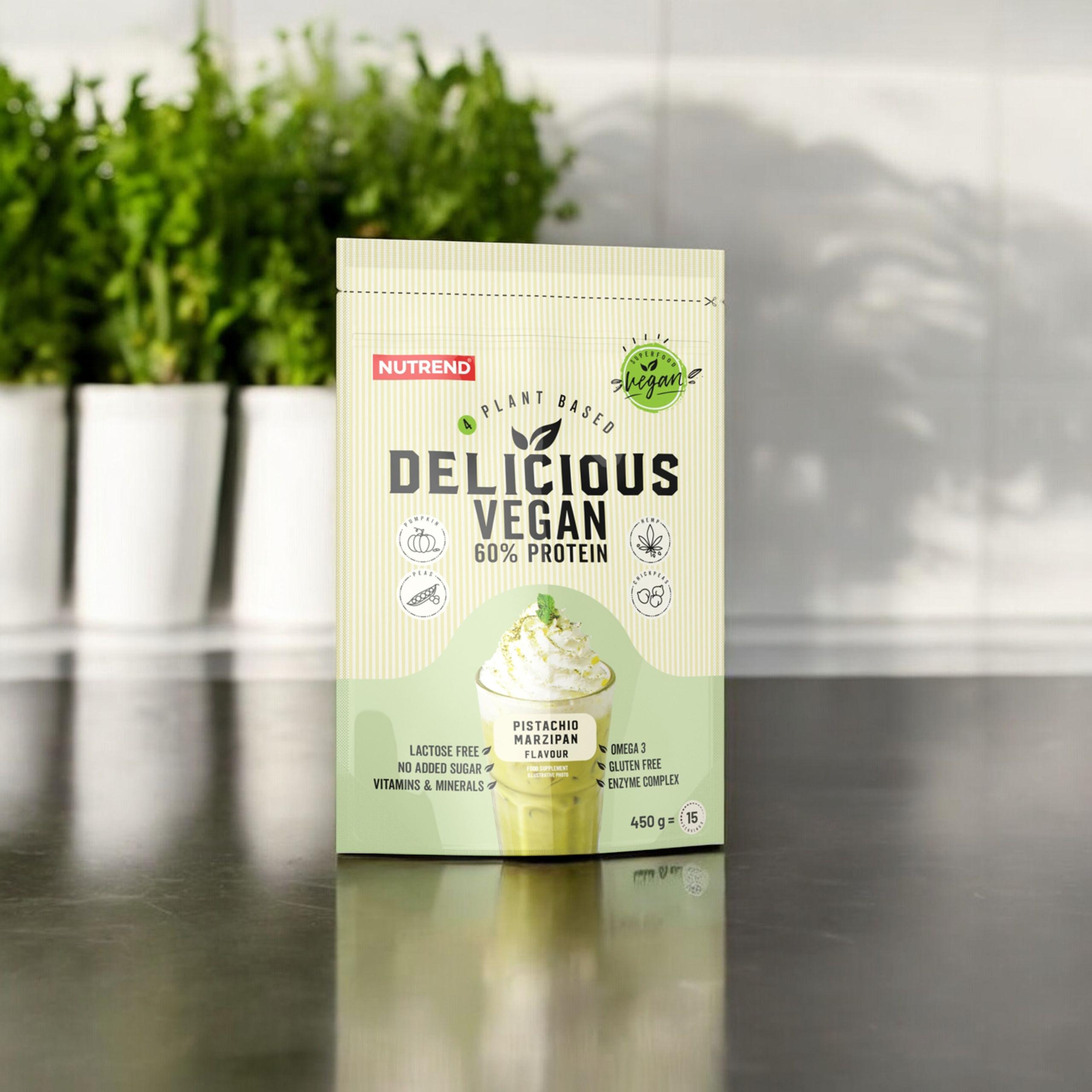 NUTREND Delicious Vegan Protein - 3x 450g