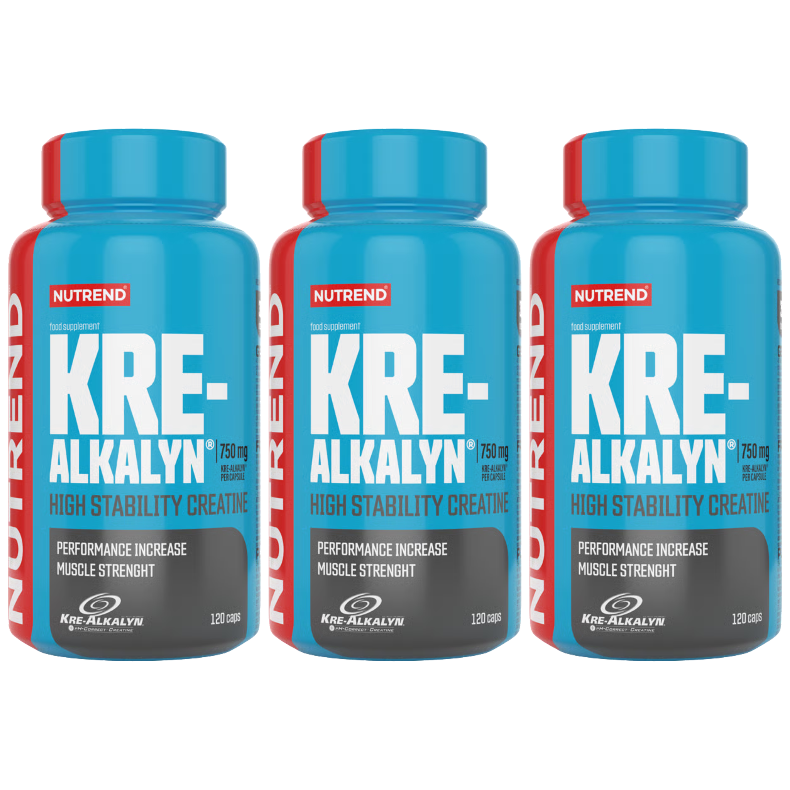NUTREND Kre-Alkalyn - 3x 120caps.
