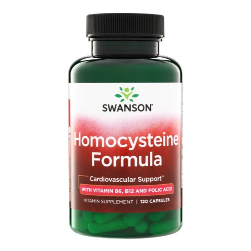 SWANSON Homocysteine Formula - 120caps