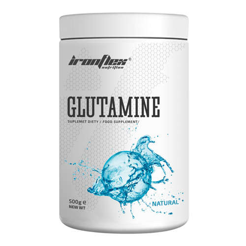 IRONFLEX Glutamine - 500g - Glutamina