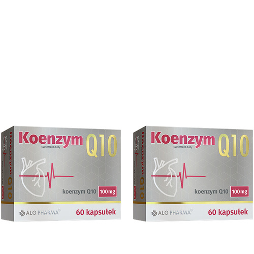 ALG PHARMA - Koenzym Q10 - 2x 60caps.