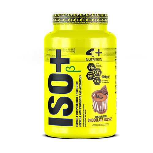 4+ NUTRITION - ISO+ Probiotics - 900g