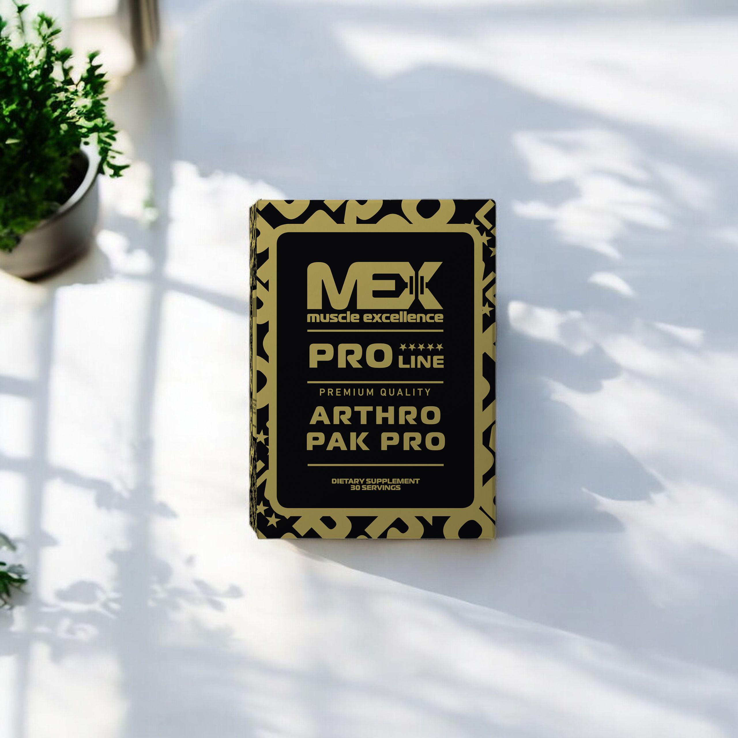 MEX NUTRITION - Arthro Pak Pro - 2x 30pack
