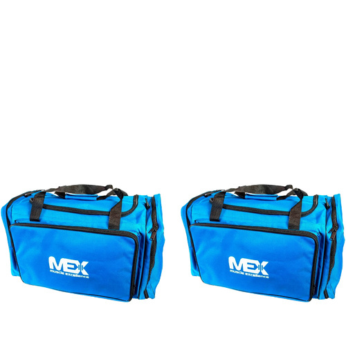MEX NUTRITION - Torba Sporty Bag - 2x Blue