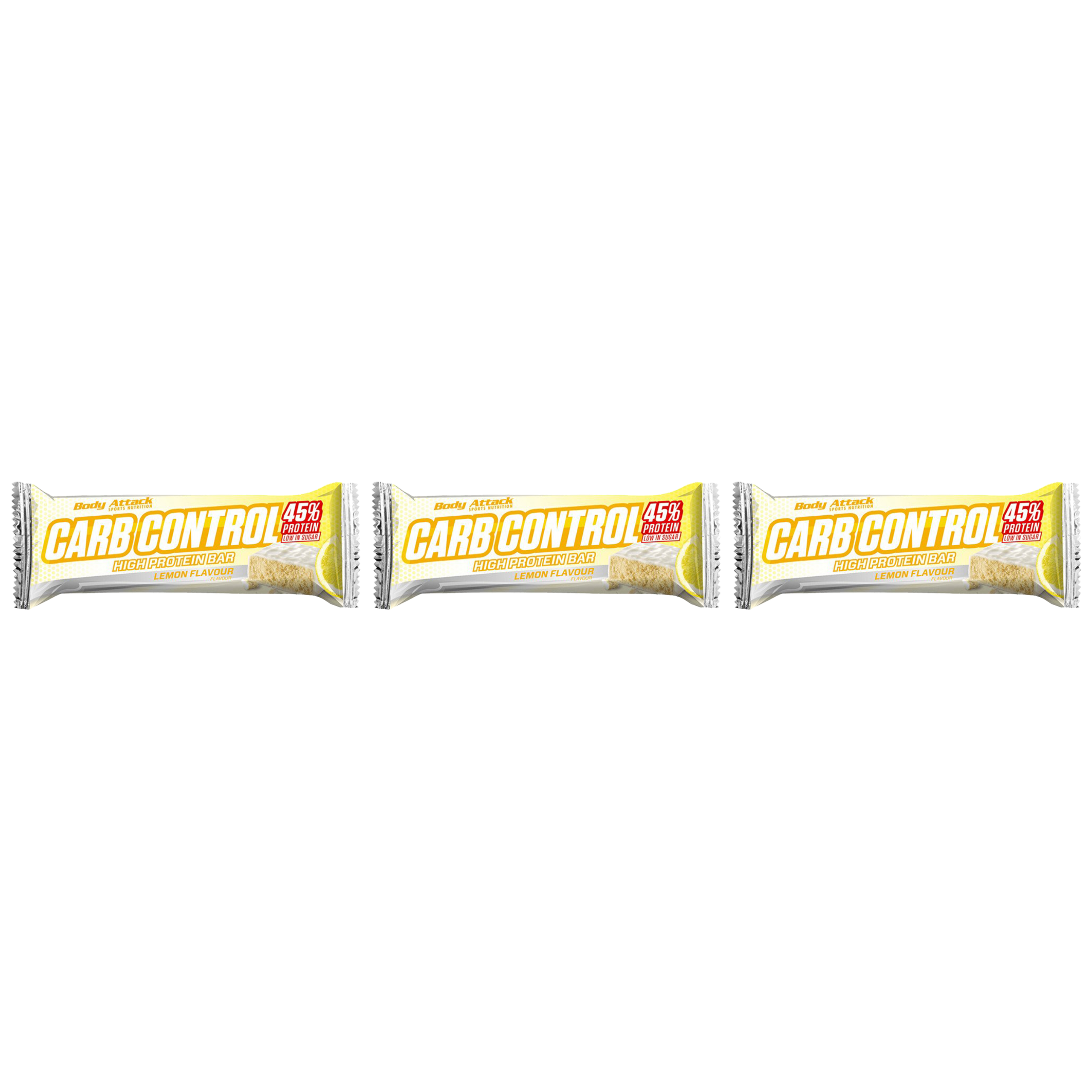 BODY ATTACK Baton Carb Control - 3x 100g