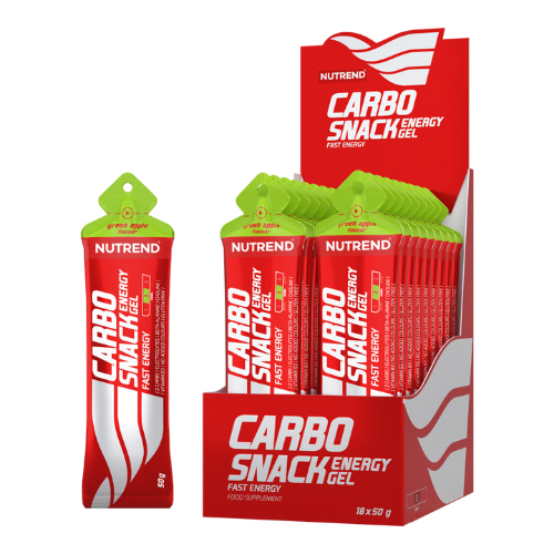 NUTREND - 18x Carbosnack - 18x 3x 50g