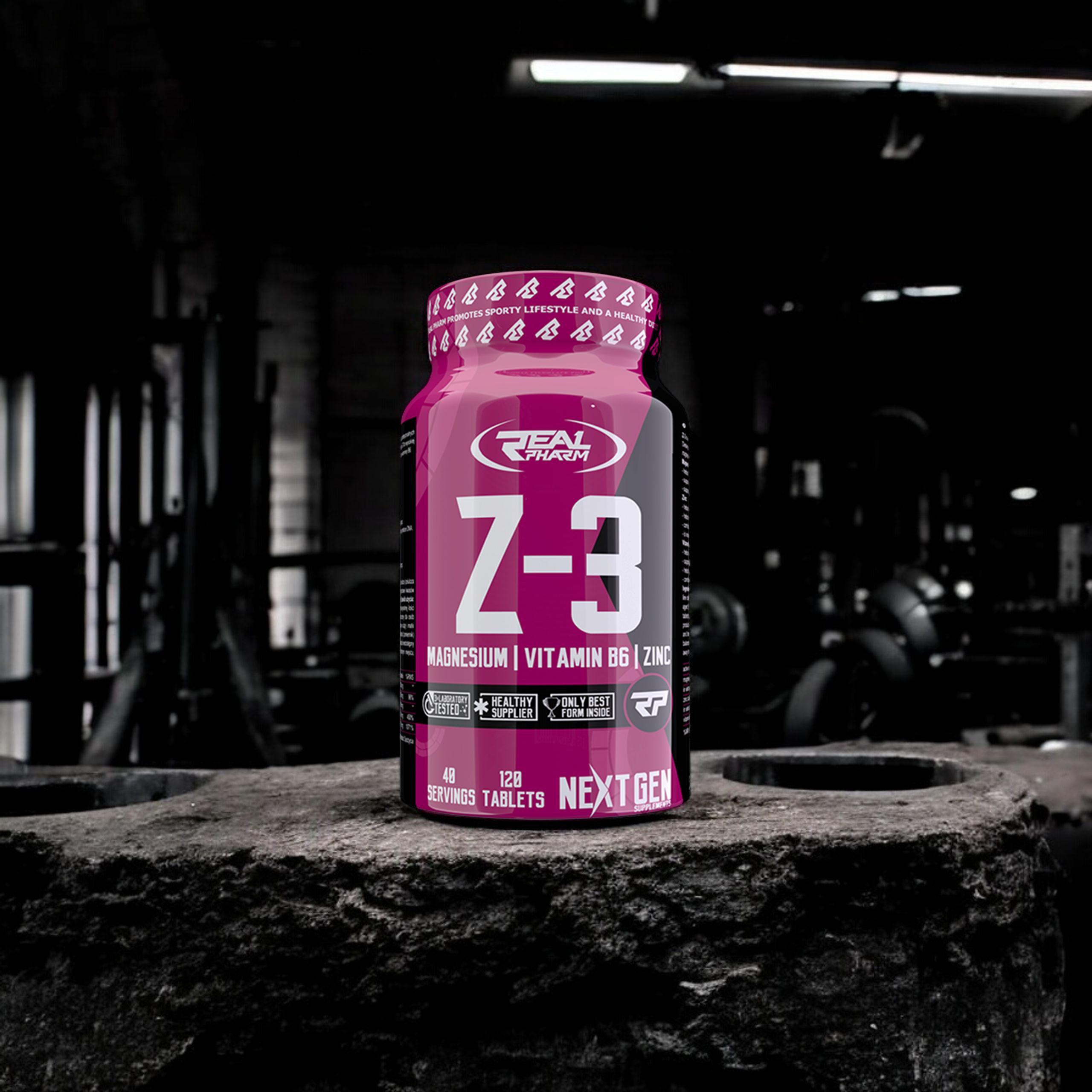 REAL PHARM Z3 - 120tabs