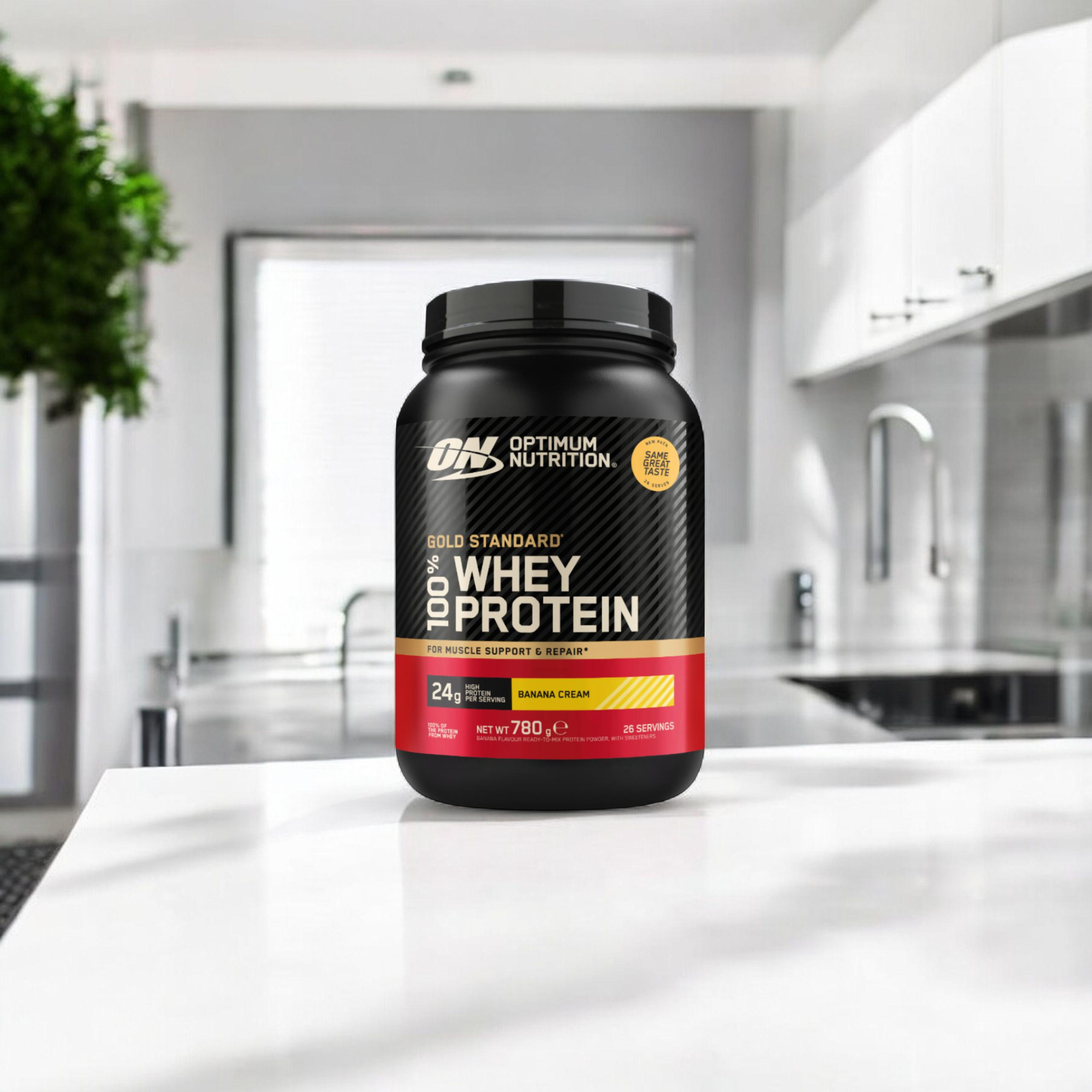 OPTIMUM NUTRITION Whey Gold Standard - 3x 780g