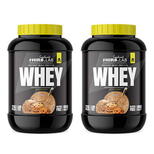 HIRO.LAB Instant Whey Protein - 2x 2000g
