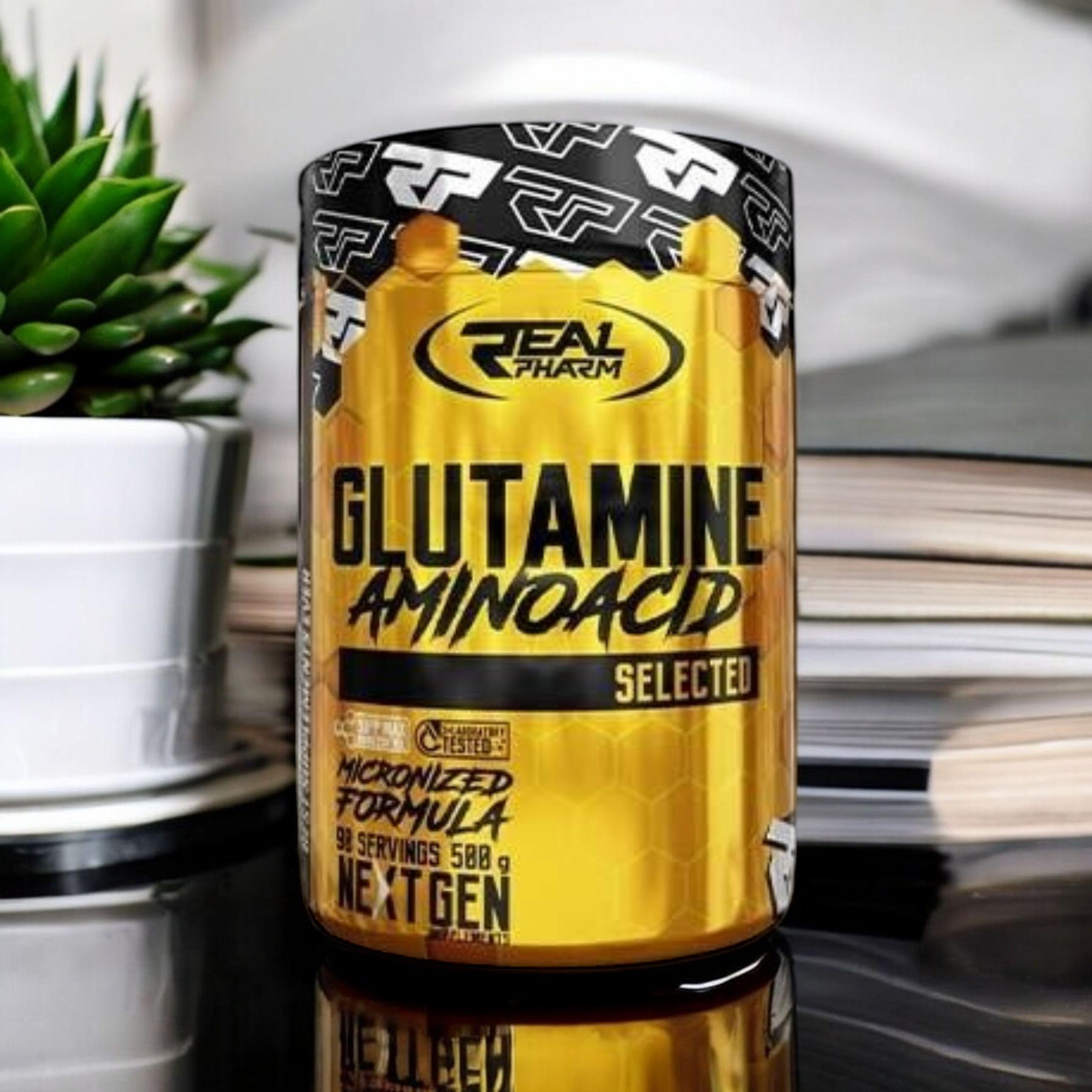 REAL PHARM - Glutamine - 500g