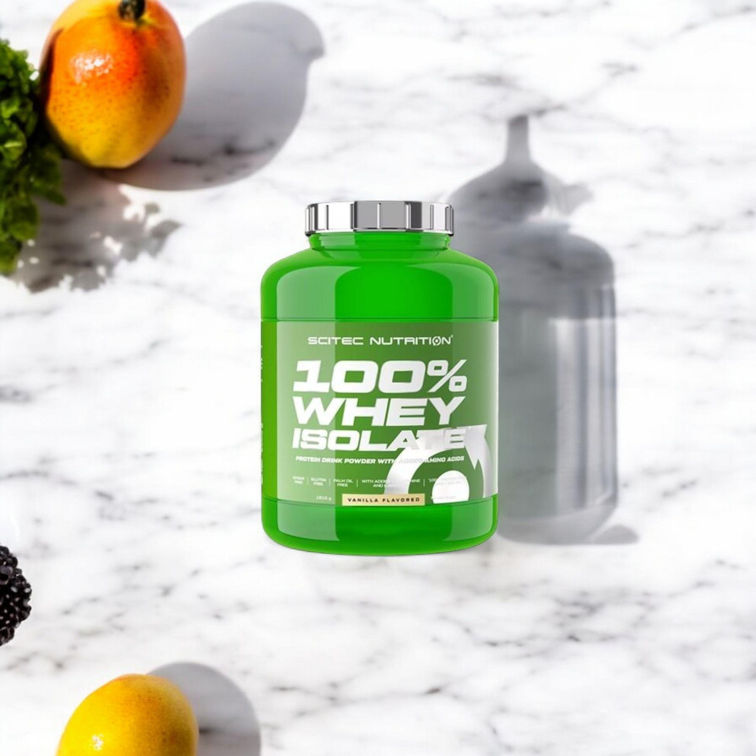 SCITEC - Whey Isolate - 1816g - Vanilla