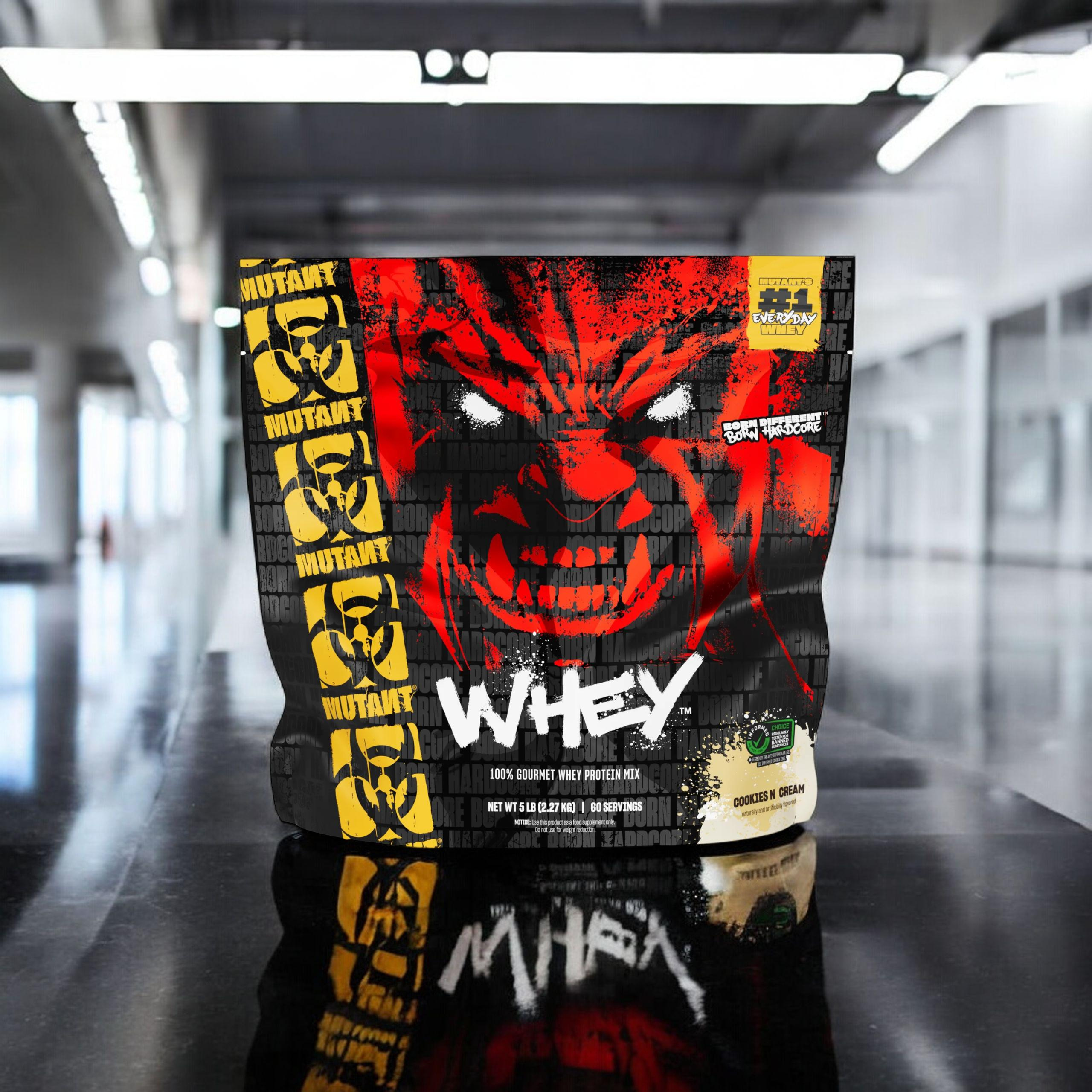 MUTANT Mutant Whey - 3x 2270g