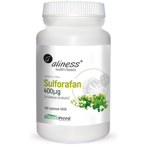 ALINESS - Sulforafan - 100tabs.