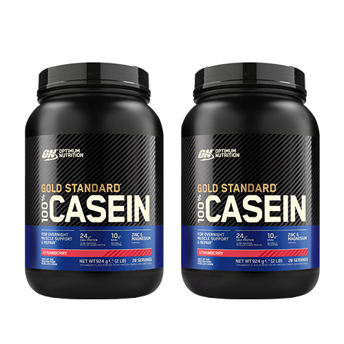 OPTIMUM NUTRITION 100% Casein Protein - 2x 924g