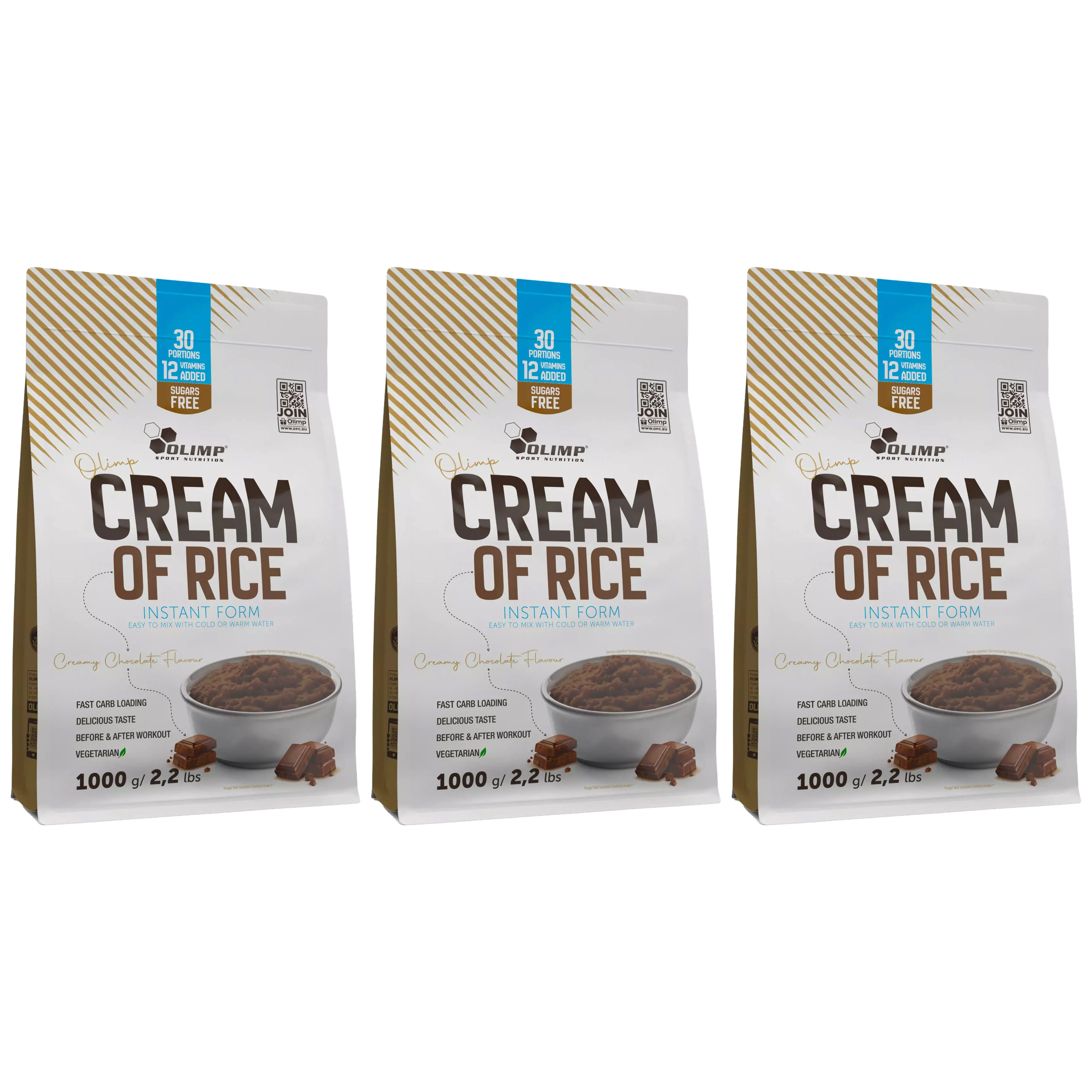 OLIMP - Cream Of Rice - 3x 1000g