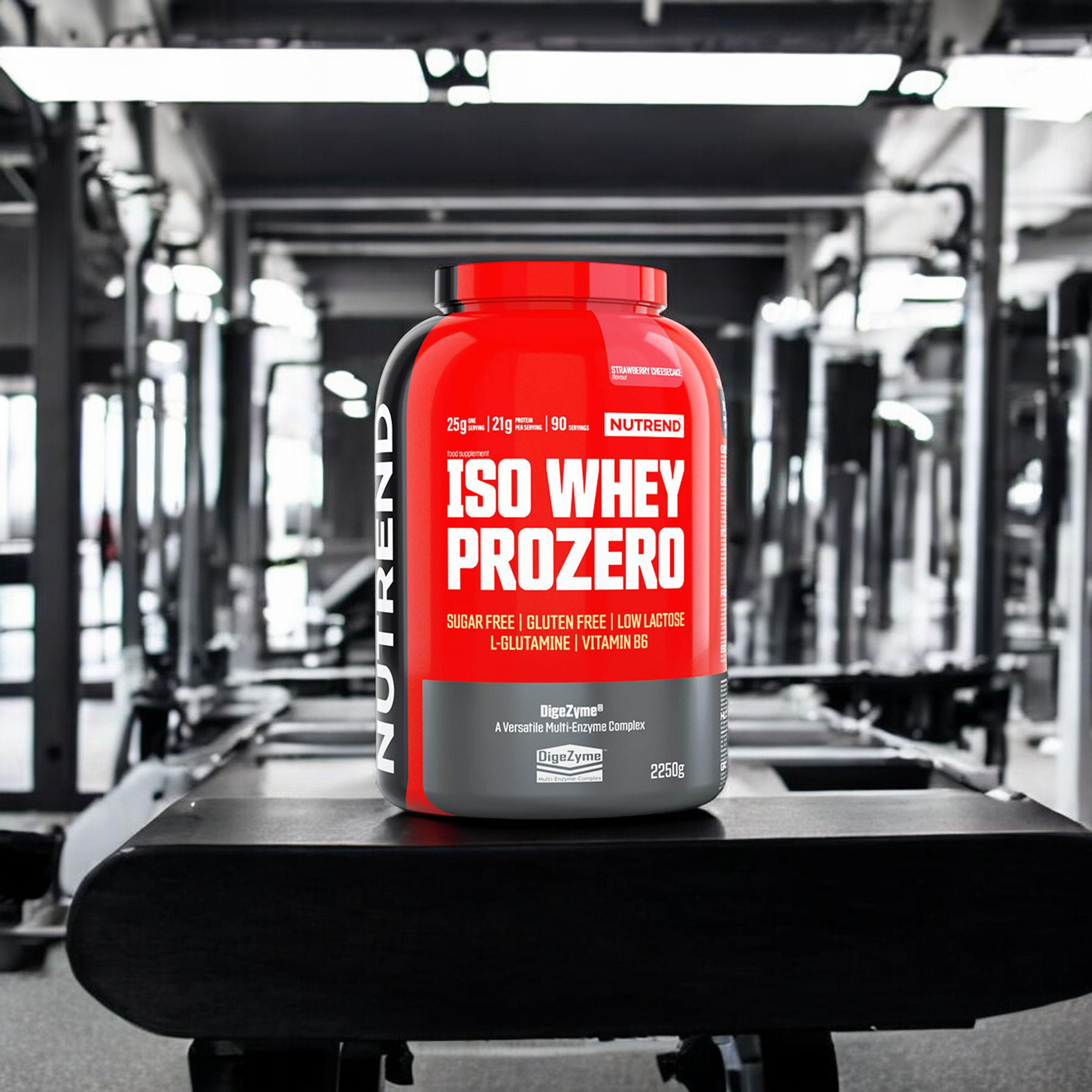 NUTREND Iso Whey Pro Zero - 2x 2250g