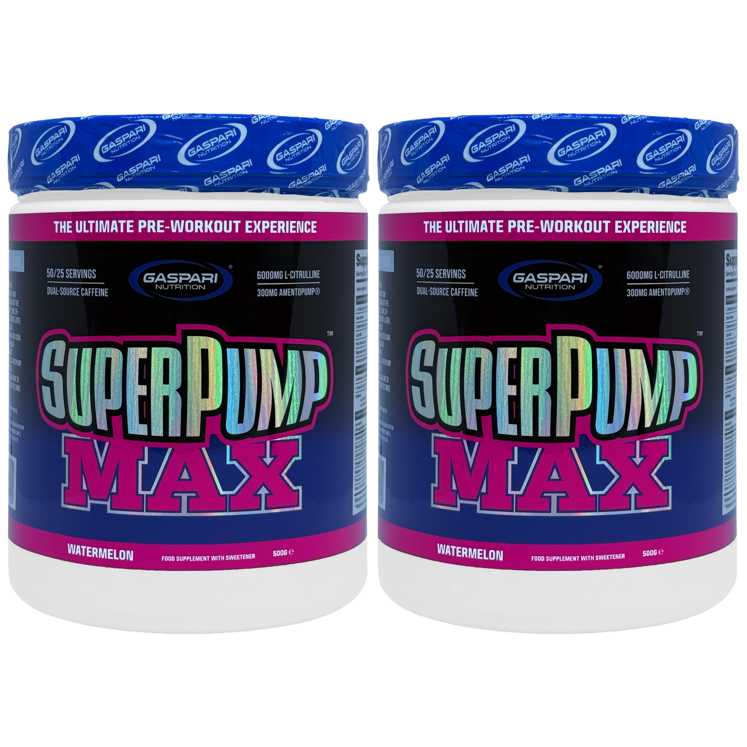 GASPARI NUTRITION - Super Pump Max - 2x 500g - Watermelon