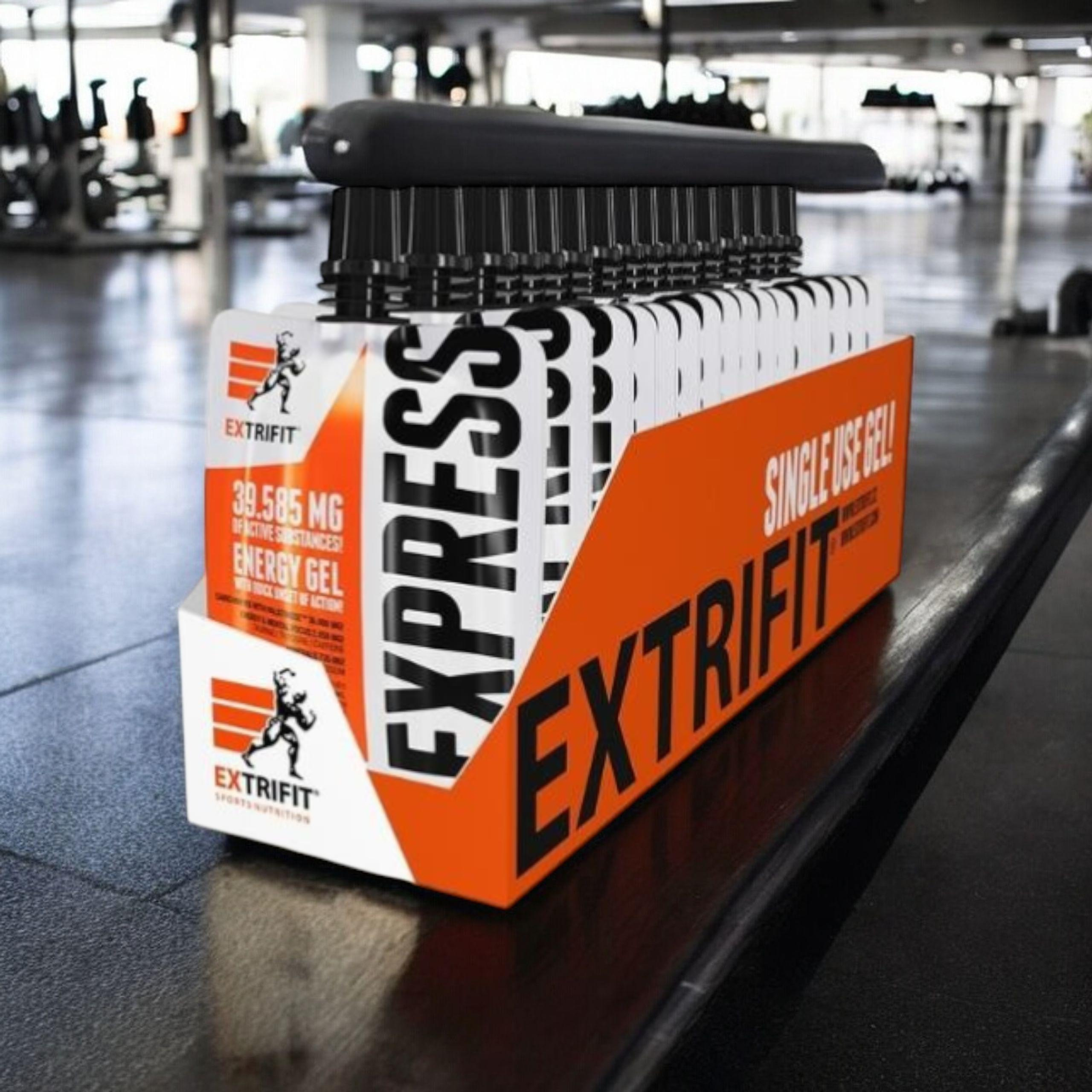 EXTRIFIT - EXPRESS GEL - 16x 2x 80g