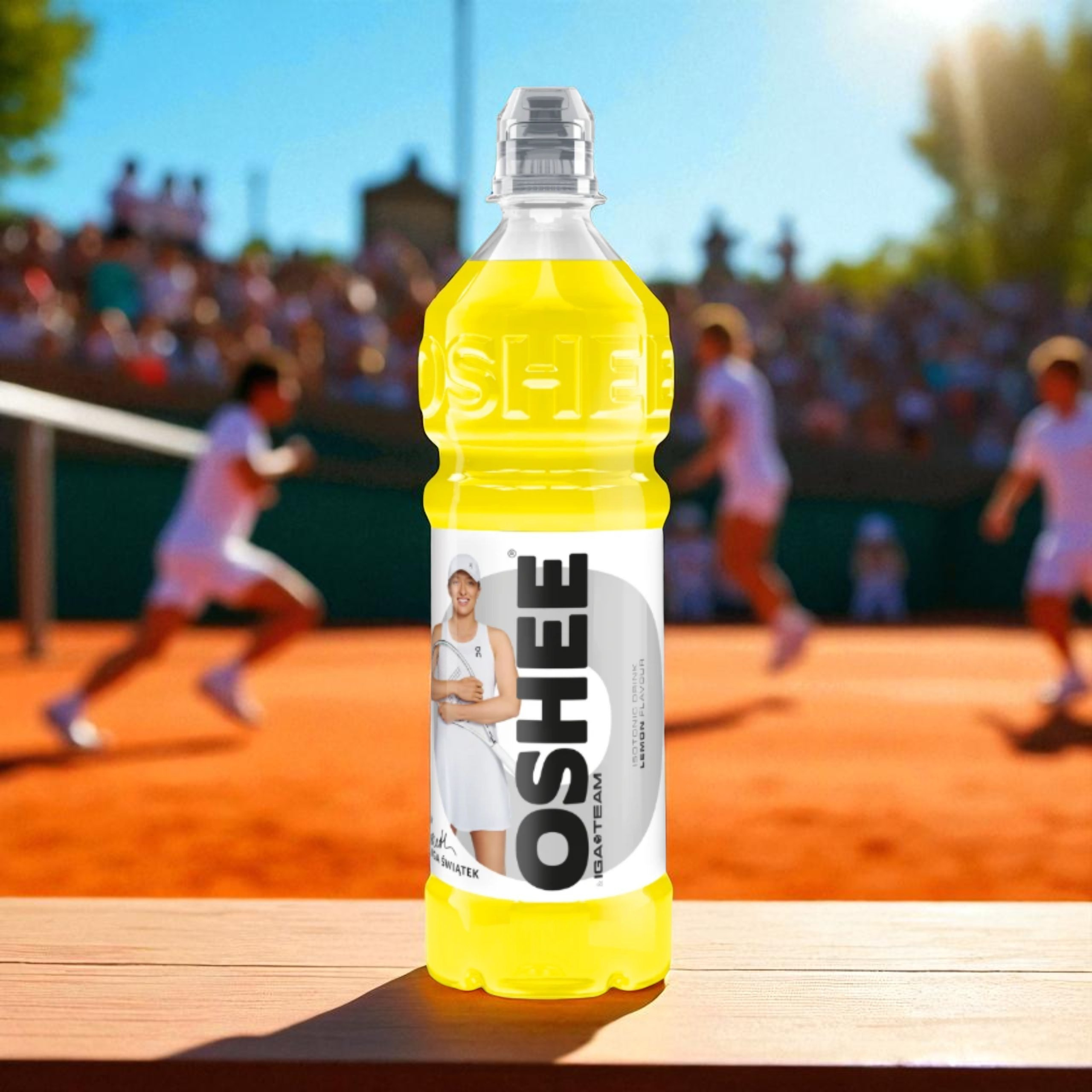 OSHEE - Isotonic Drink - 2x 750ml - Lemon