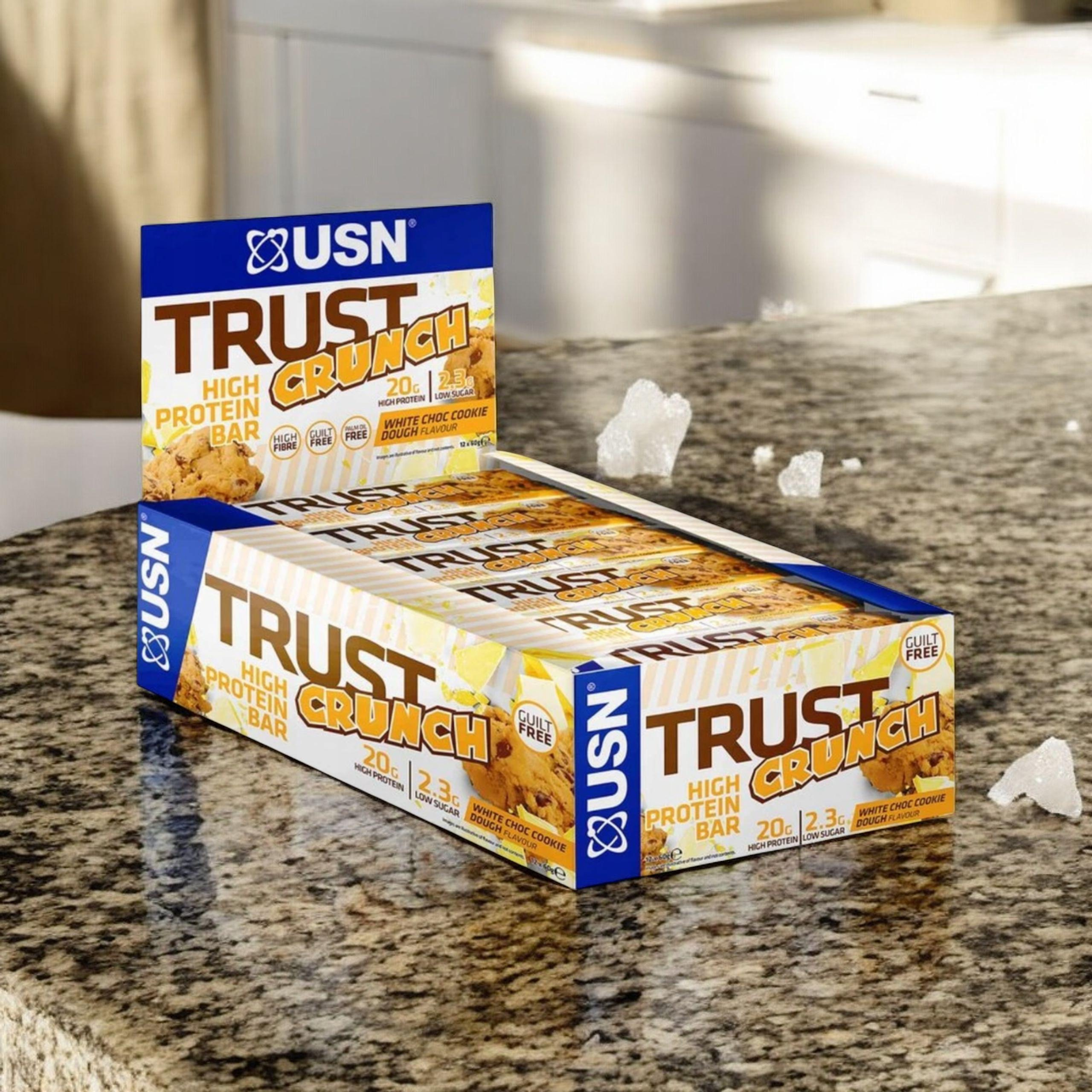 USN - Trust Crunch - 12x 2x 60g
