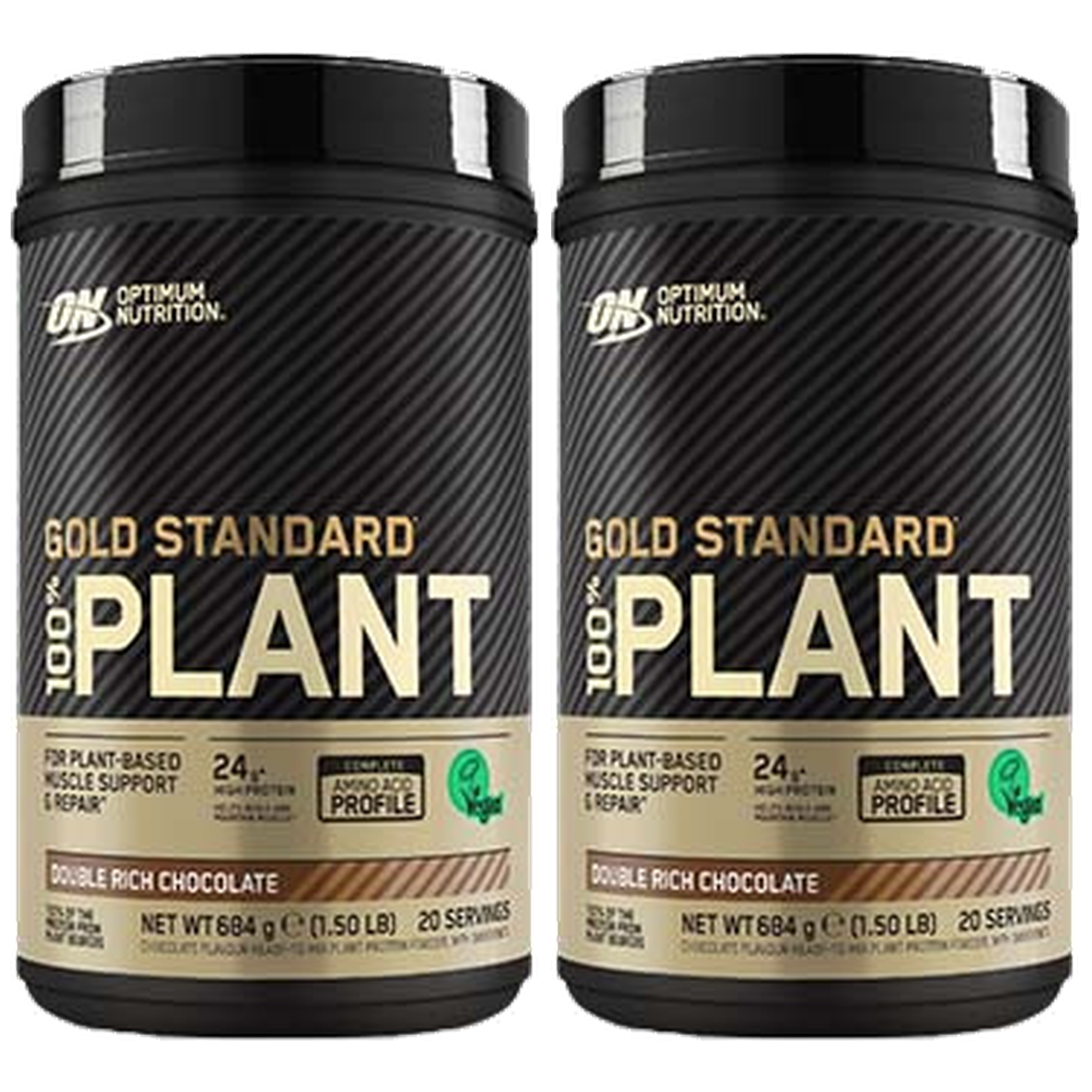 OPTIMUM NUTRITION Gold Standard 100% Plant - 2x 684g