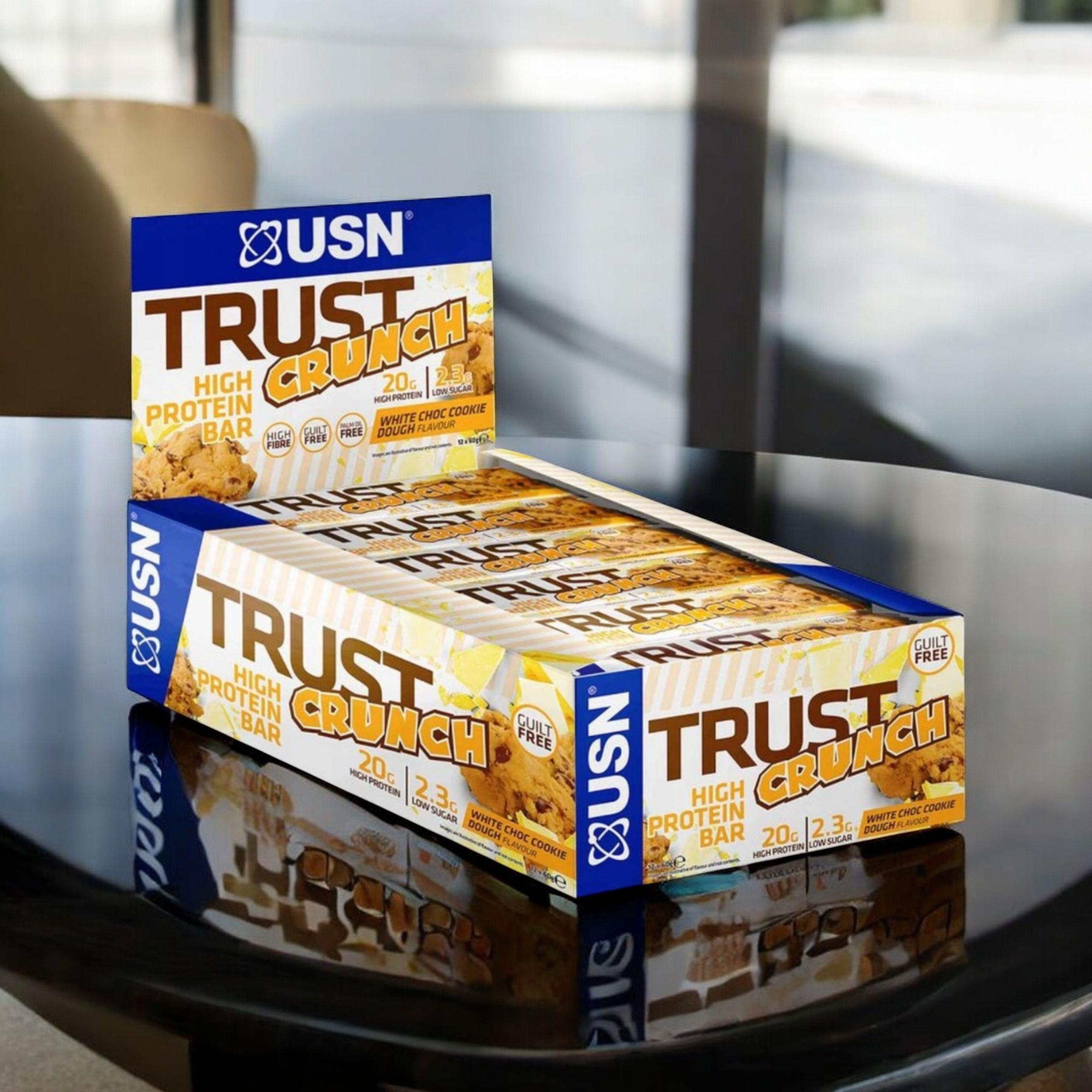 USN - Trust Crunch - 12x 2x 60g