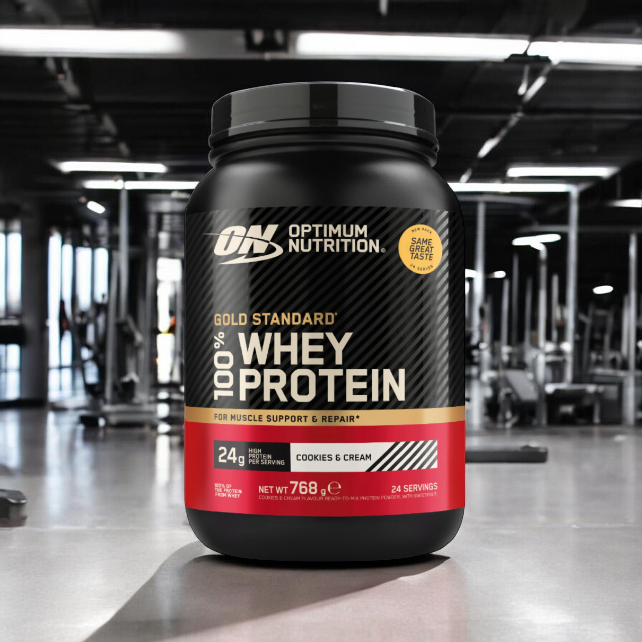 OPTIMUM NUTRITION Whey Gold Standard - 2x 768g