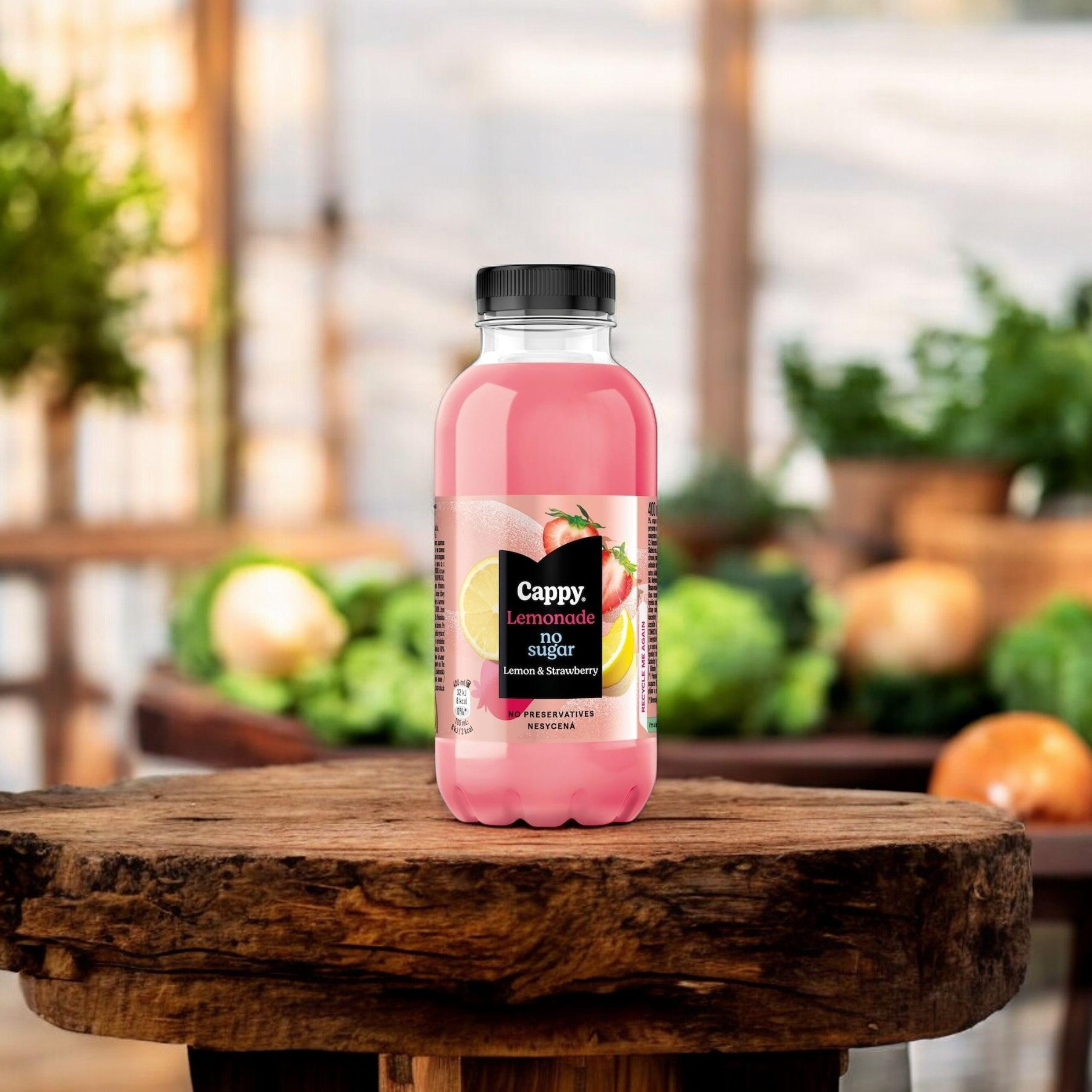CAPPY Lemonade - 2x 400ml