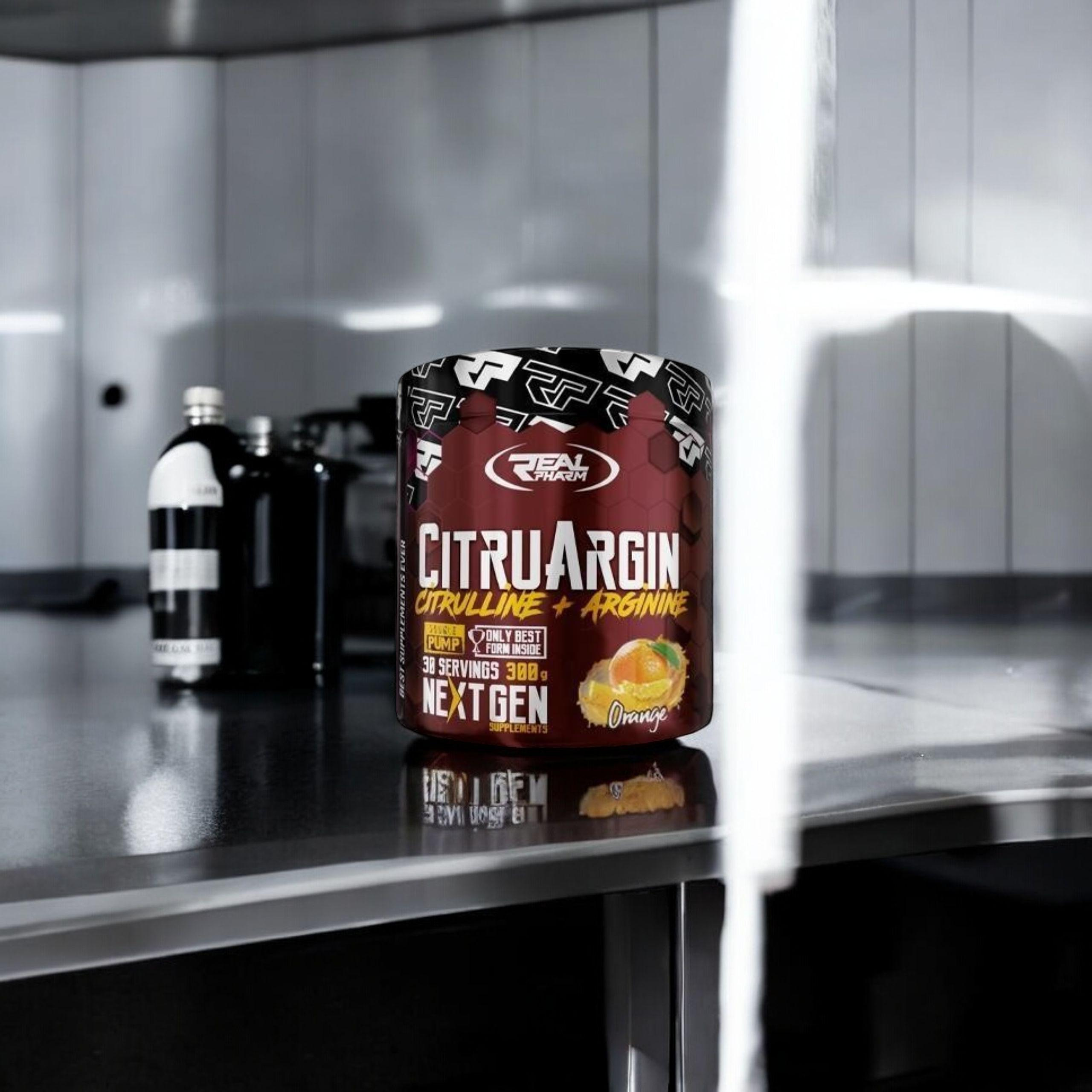 REAL PHARM - CitruArgin - 2x 300g
