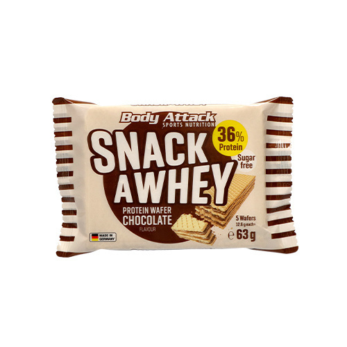 BODY ATTACK Snack a Whey 5 Wafers - 2x 63g
