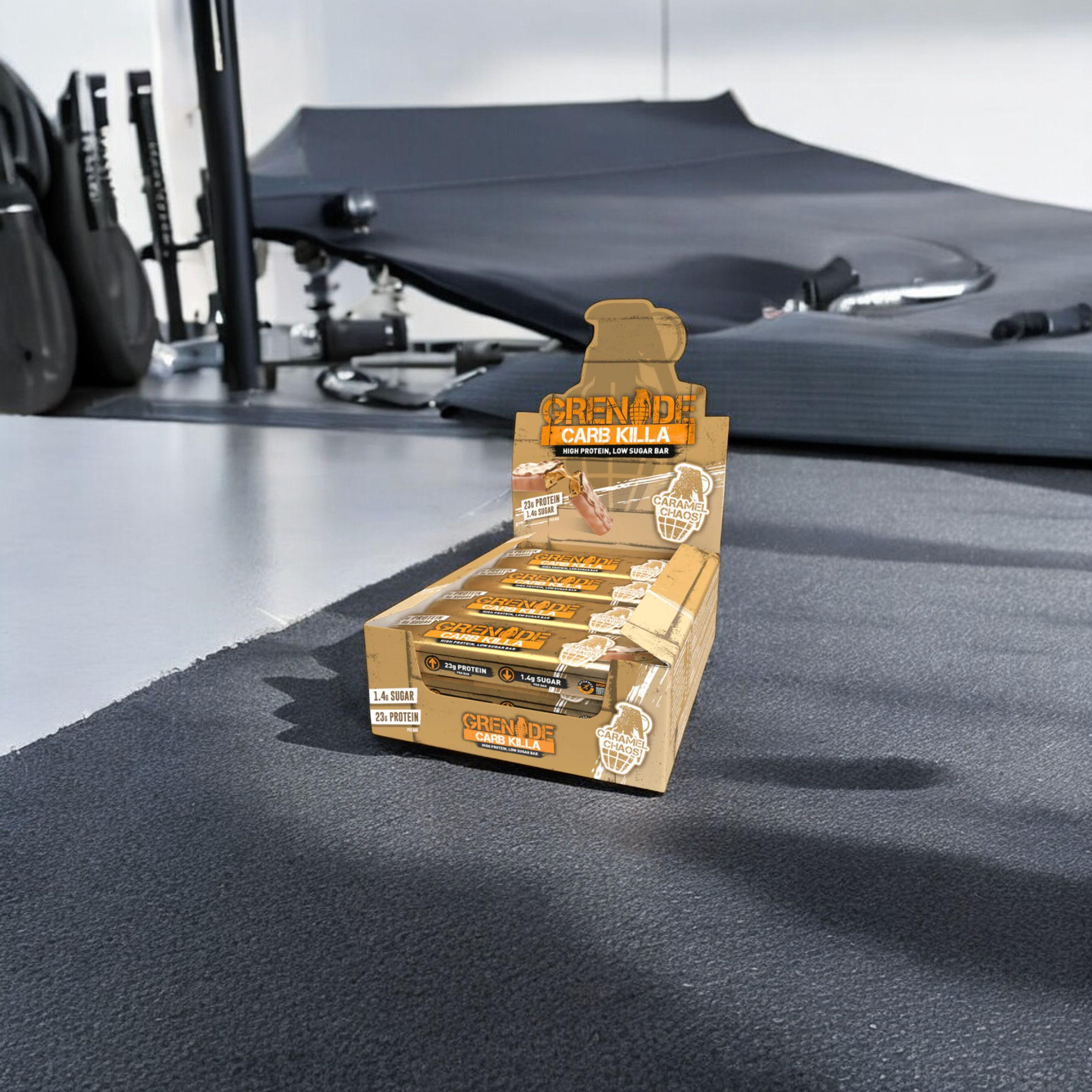 GRENADE - Protein Bar - 12x 60g