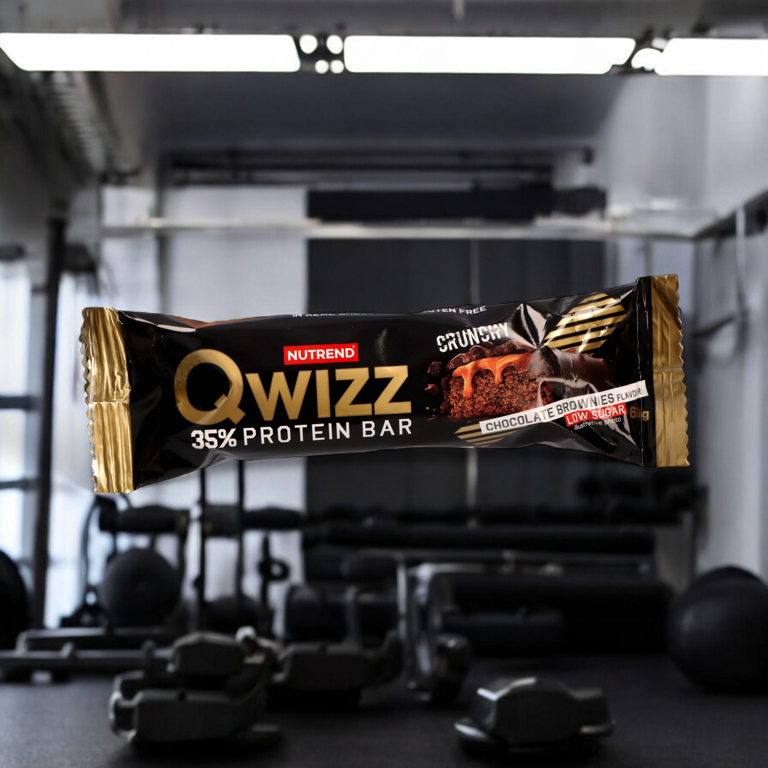 NUTREND Baton QWIZZ Protein Bar - 2x 60g