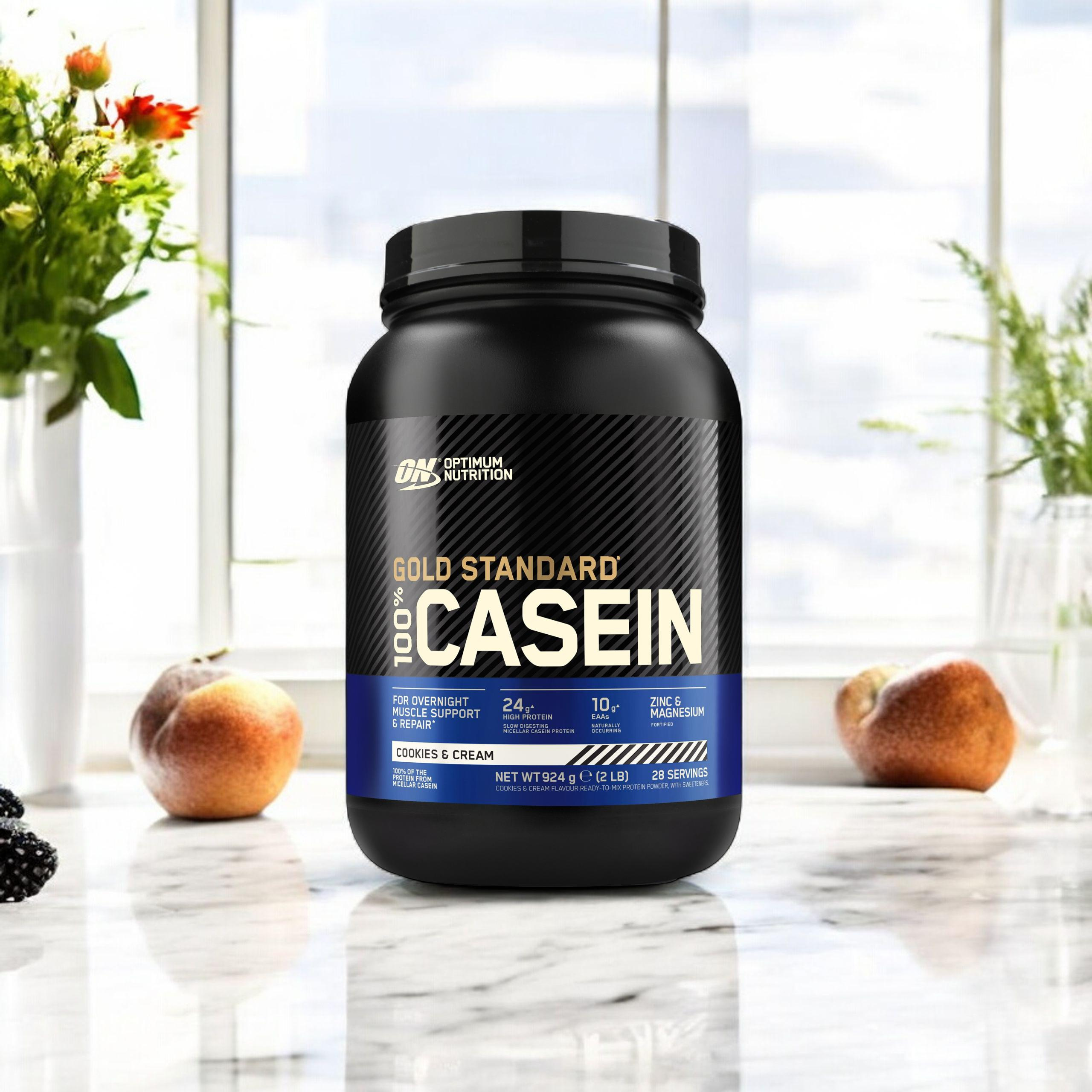 OPTIMUM NUTRITION 100% Casein Protein - 3x 924g