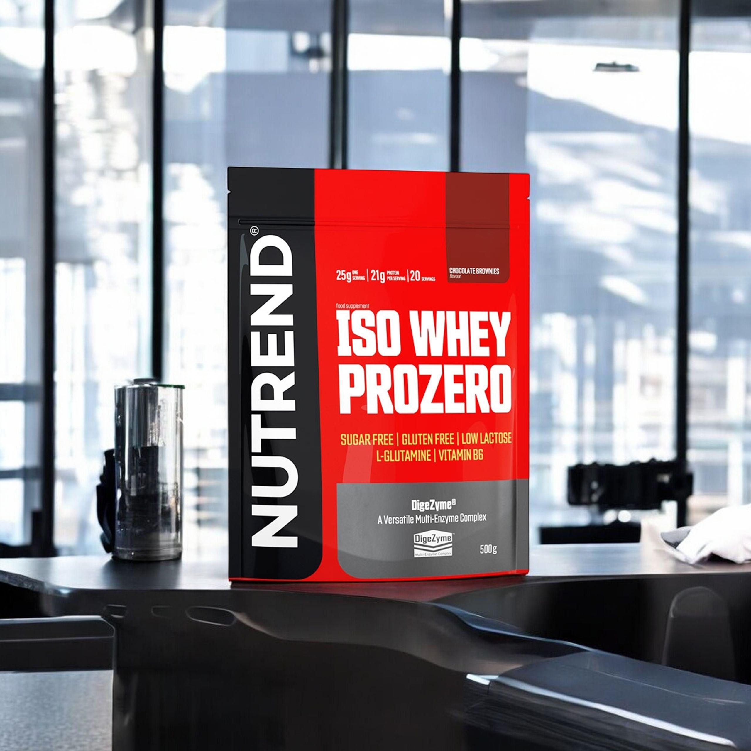 NUTREND Iso Whey Pro Zero - 2x 500g