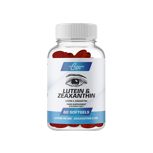 VITALMAX - Lutein & Zeaxanthin - 2x 60softgels