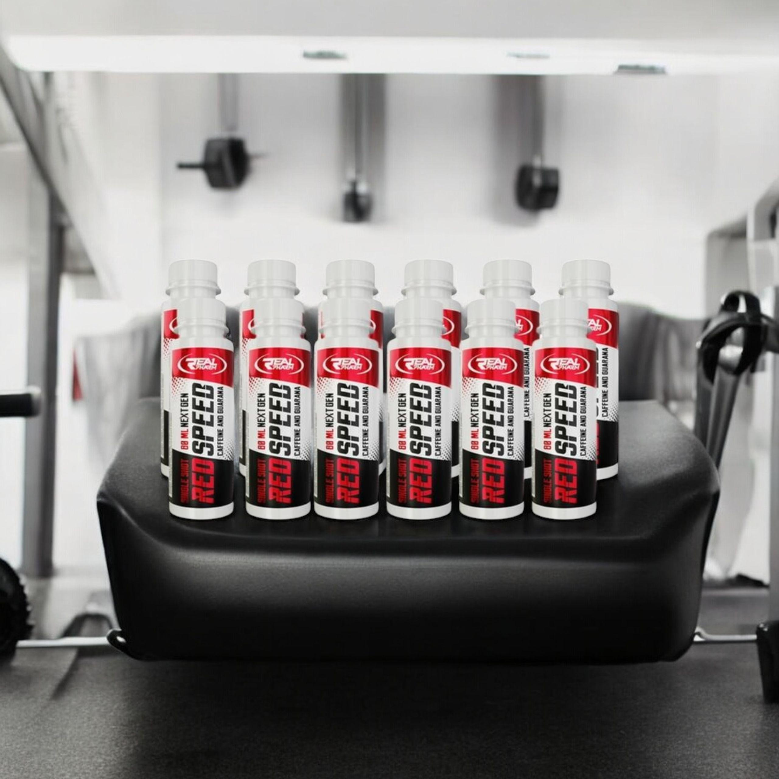 REAL PHARM - Speed Shot - 80ml x12