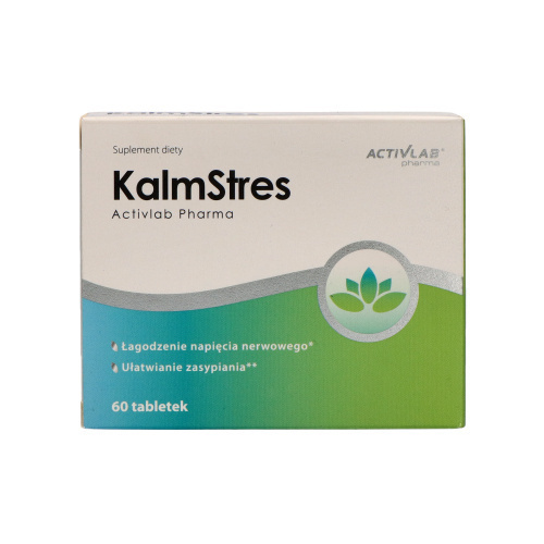 ACTIVLAB KalmStres - 2x 60 tabs