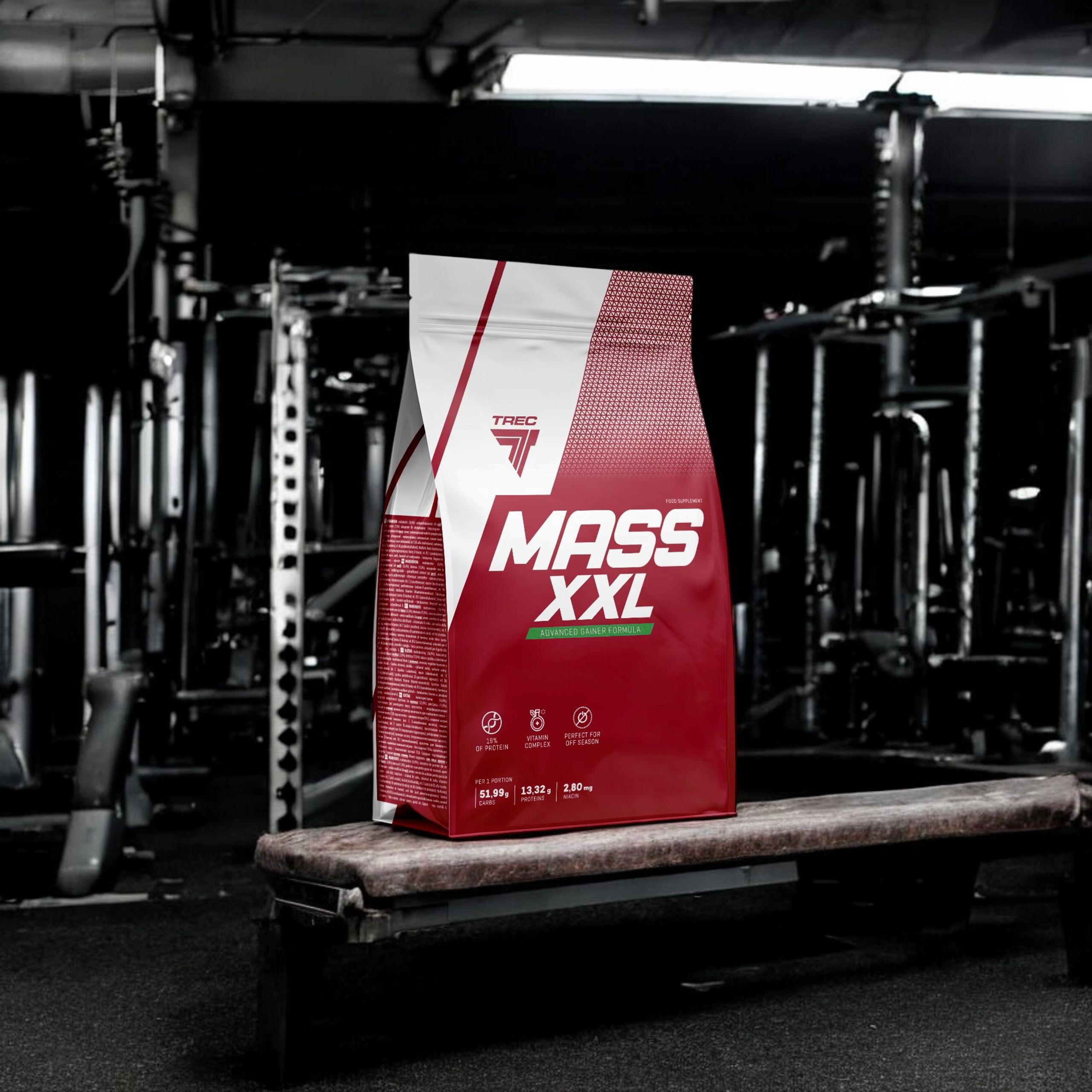 TREC Mass XXL - 2x 3000g