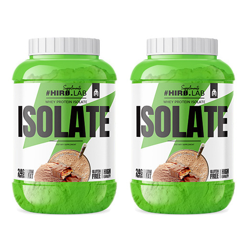 HIRO.LAB Whey Protein Isolate - 2x 1800g