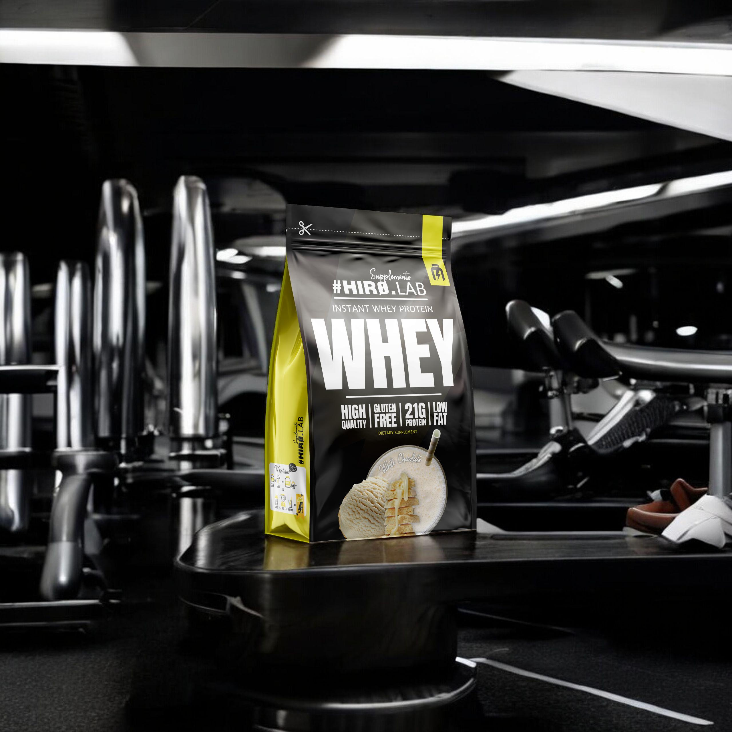 HIRO.LAB Instant Whey Protein - 750g