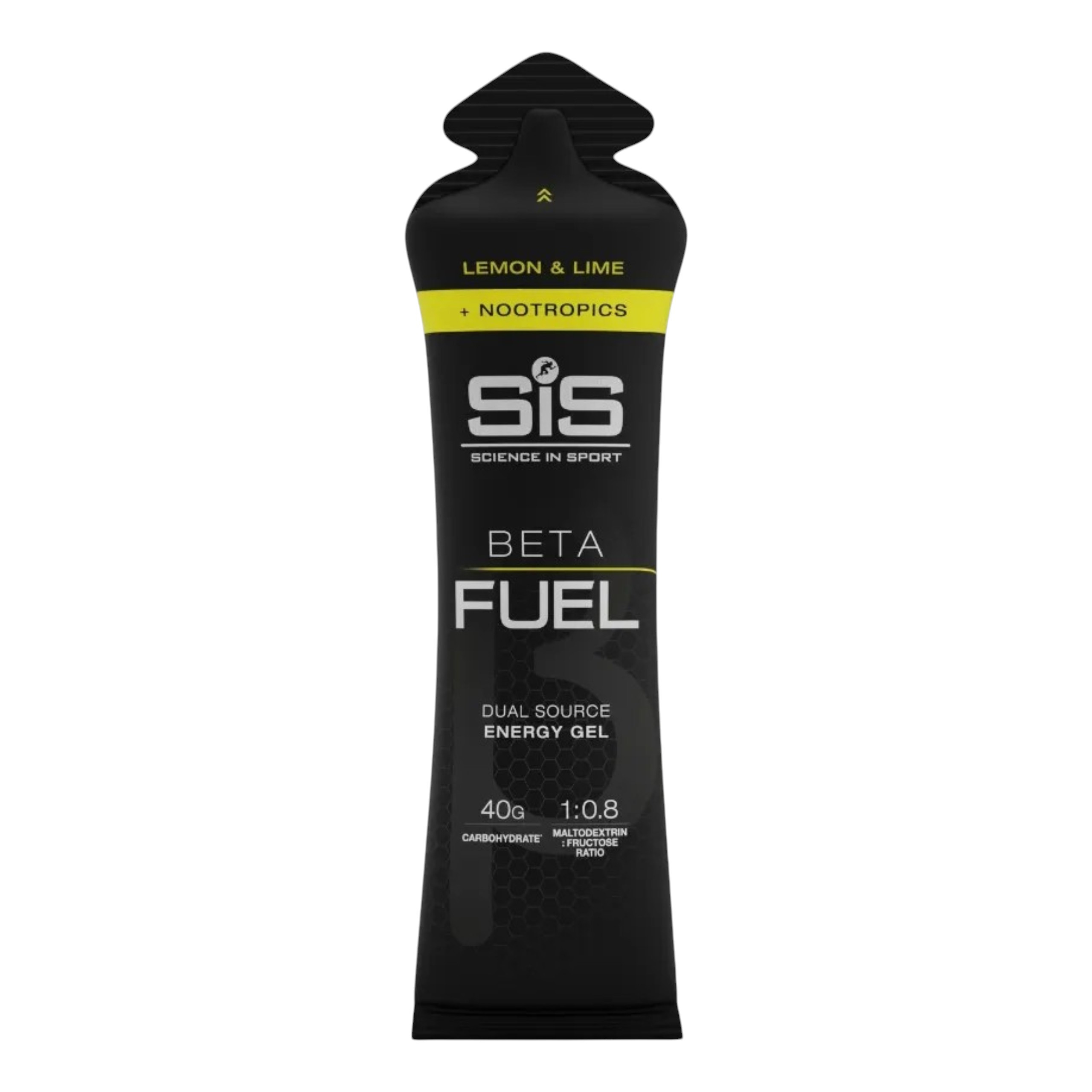SIS (SCIENCE IN SPORT) - Beta Fuel Energy Gel + Nootropics - 30x 2x 60ml
