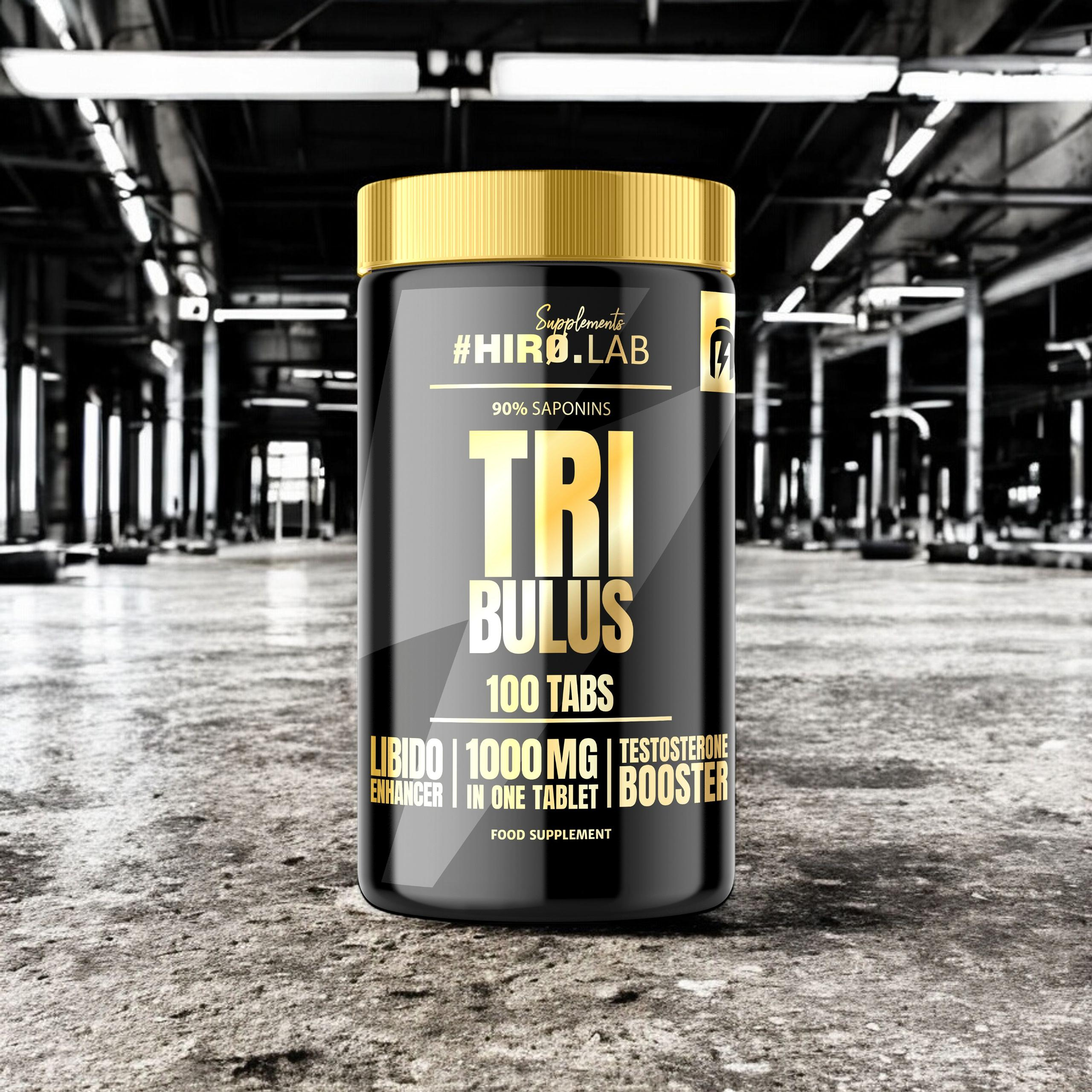 HIRO.LAB Tribulus 1000mg 90% Saponin - 100tabs