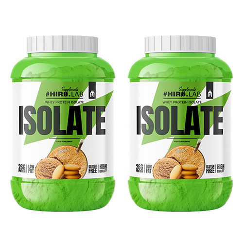 HIRO.LAB Whey Protein Isolate - 2x 1800g
